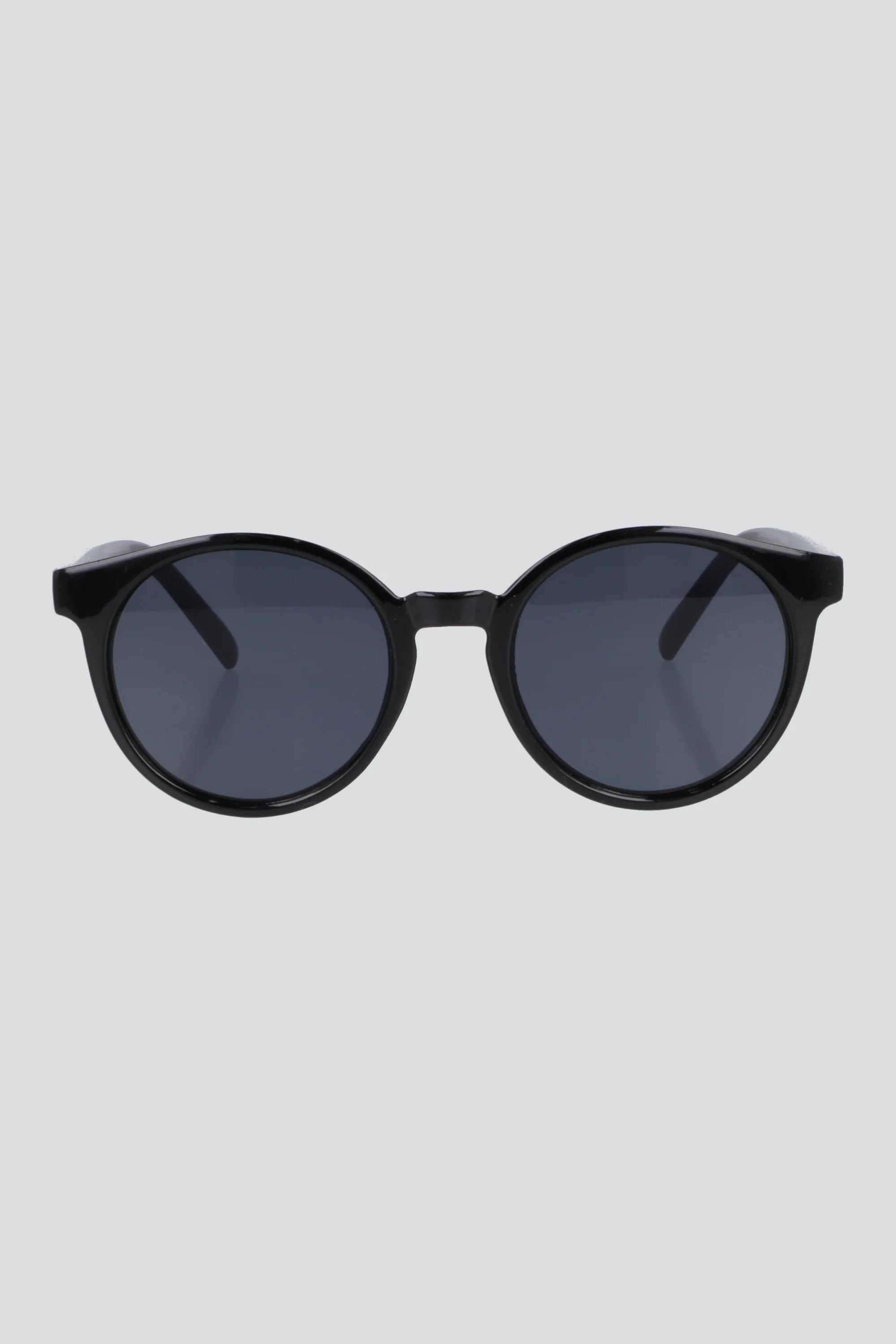 Lentes redondos armazón grueso