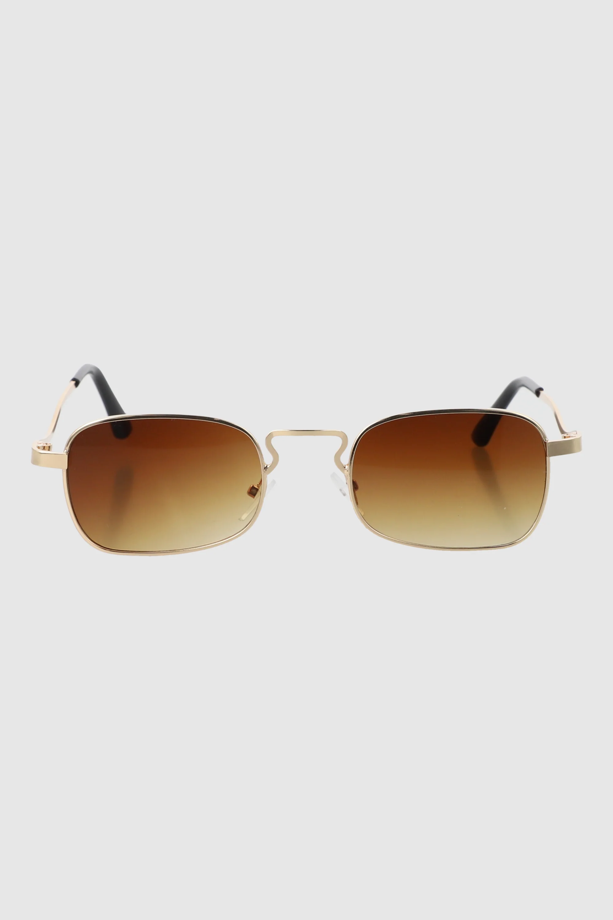 Lentes retro semicuadrado