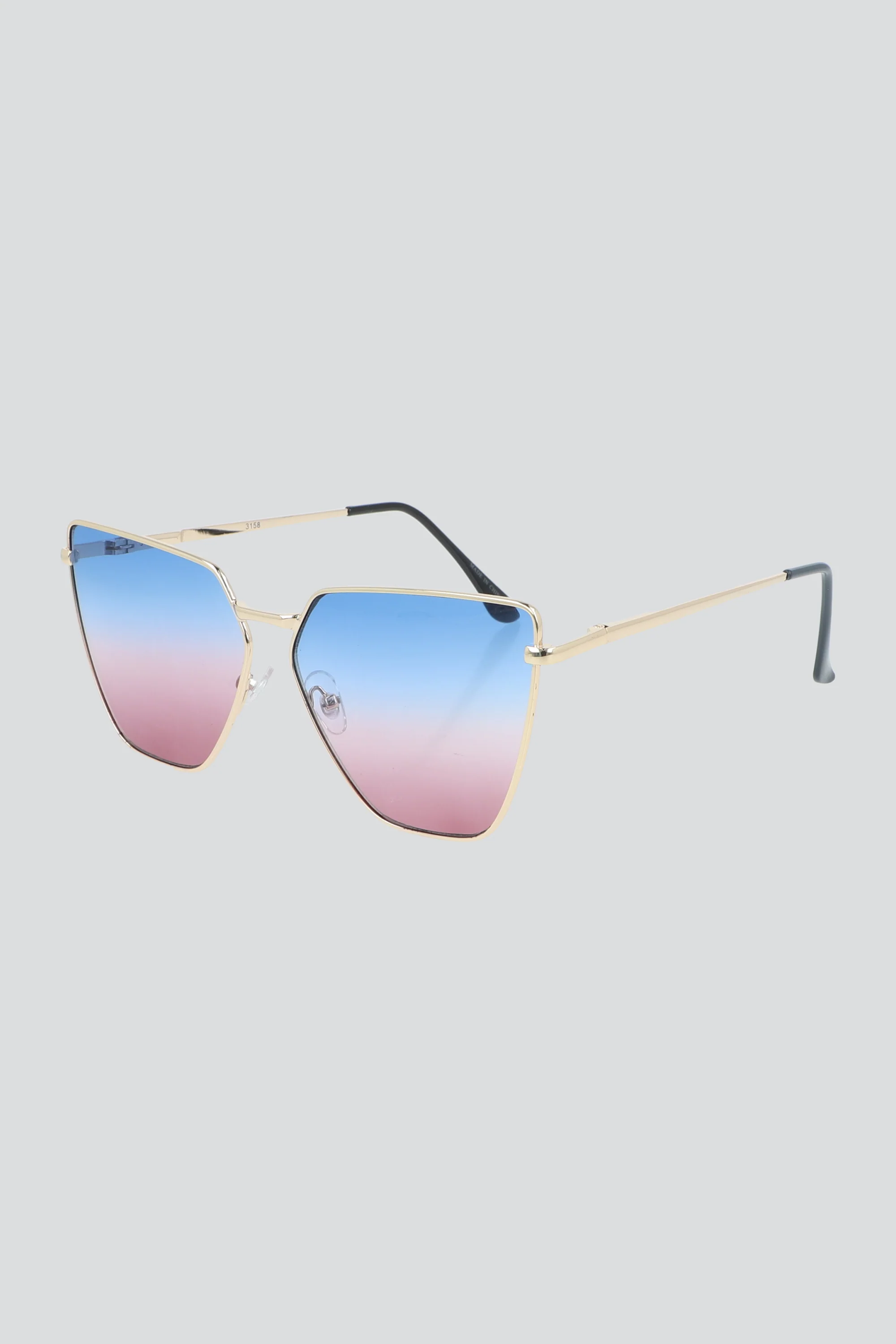 Lentes semi cat eye traslucidos - Image 2