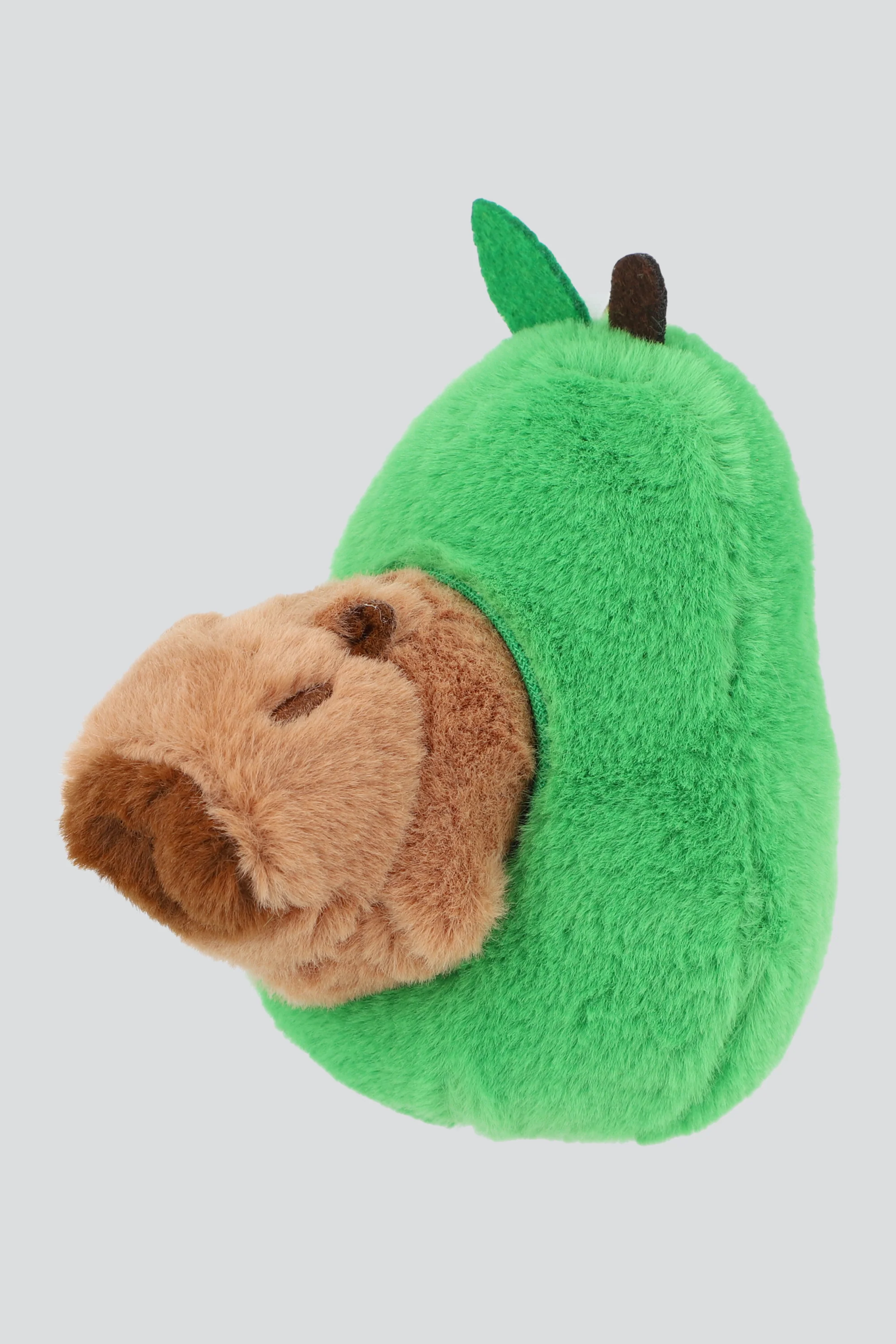 Llavero capibara aguacate