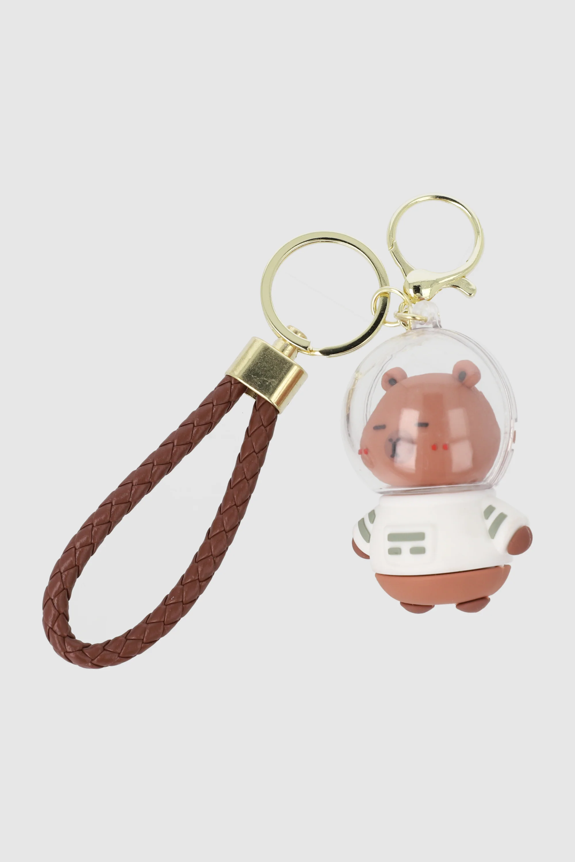 LLAVERO CAPIBARA ASTRONAUTA