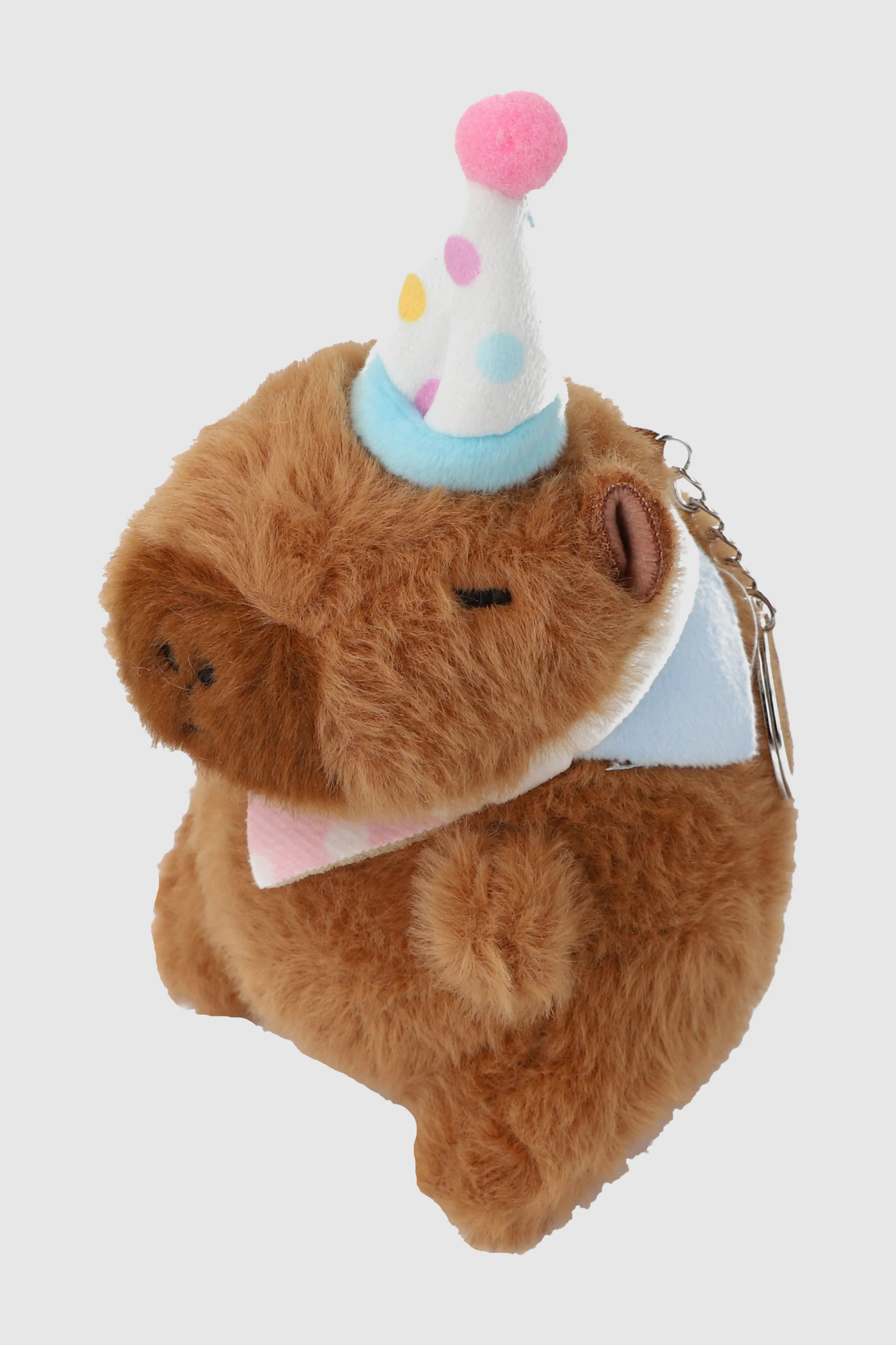 Llavero De Peluche De Capibara - Image 3