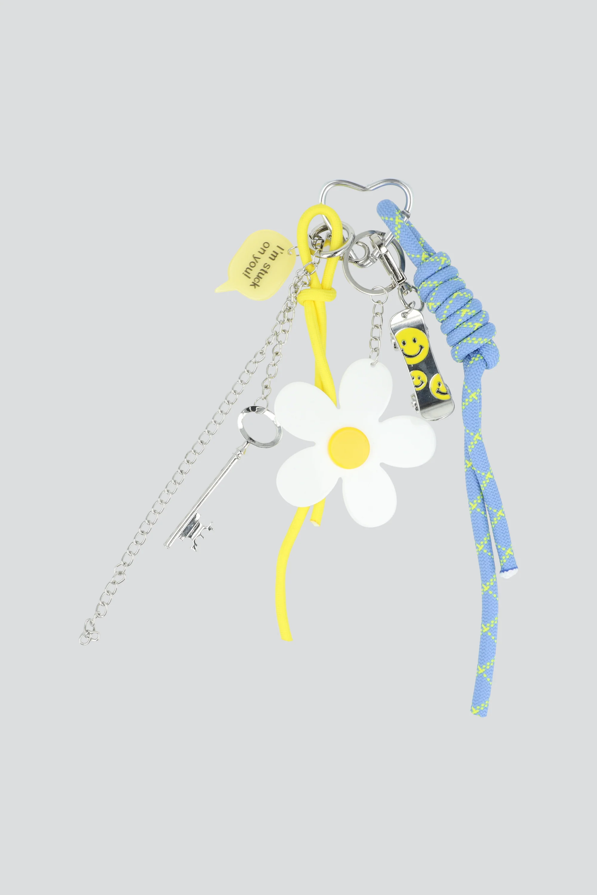 Llavero multicharm daisy