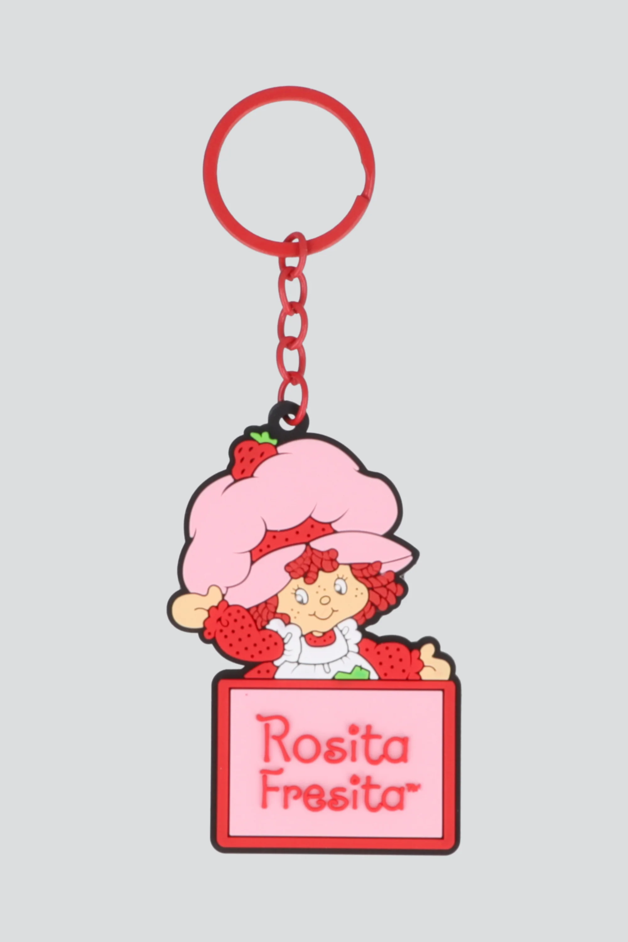 Llavero rosita fresita