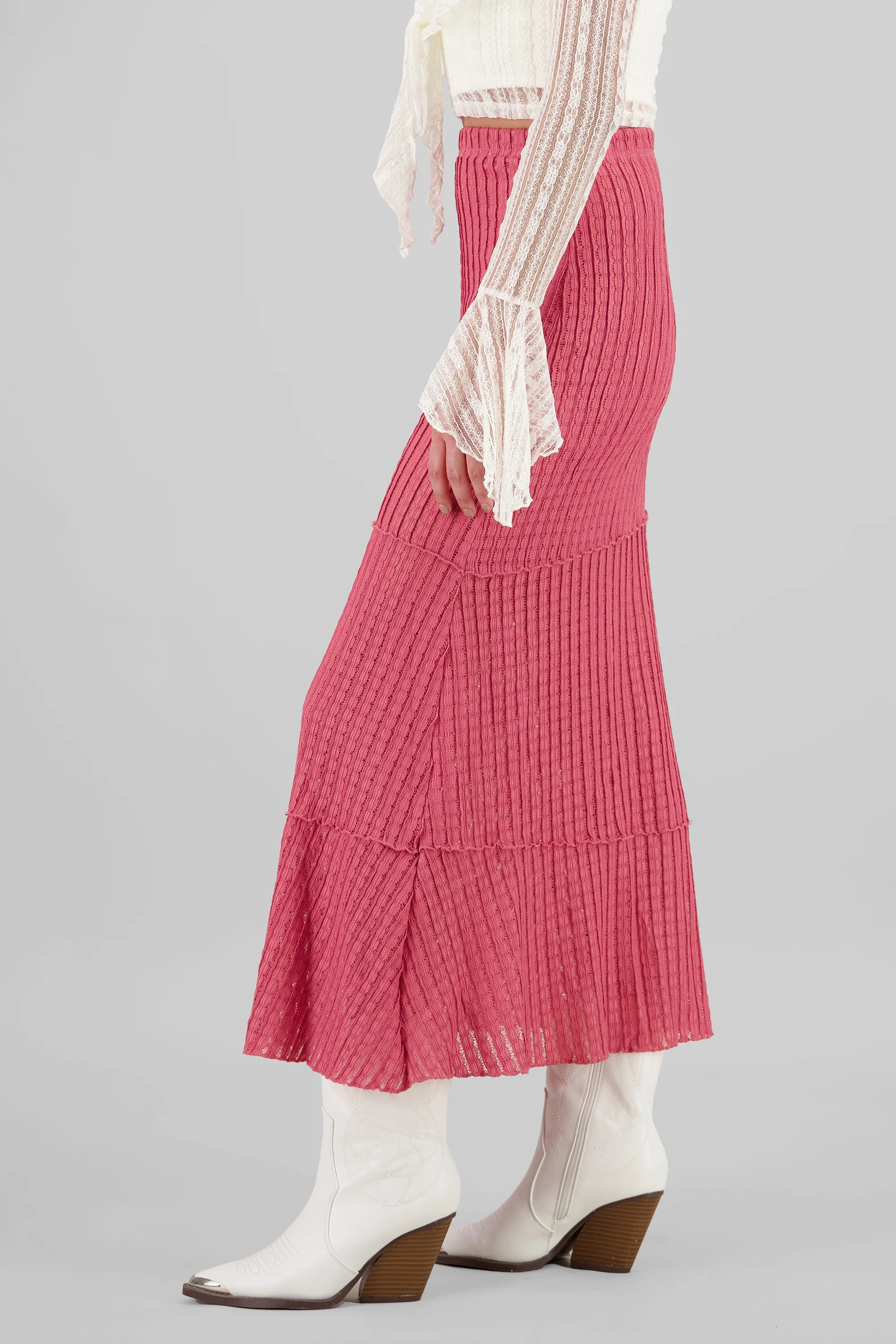 Maxi falda textura - Image 3