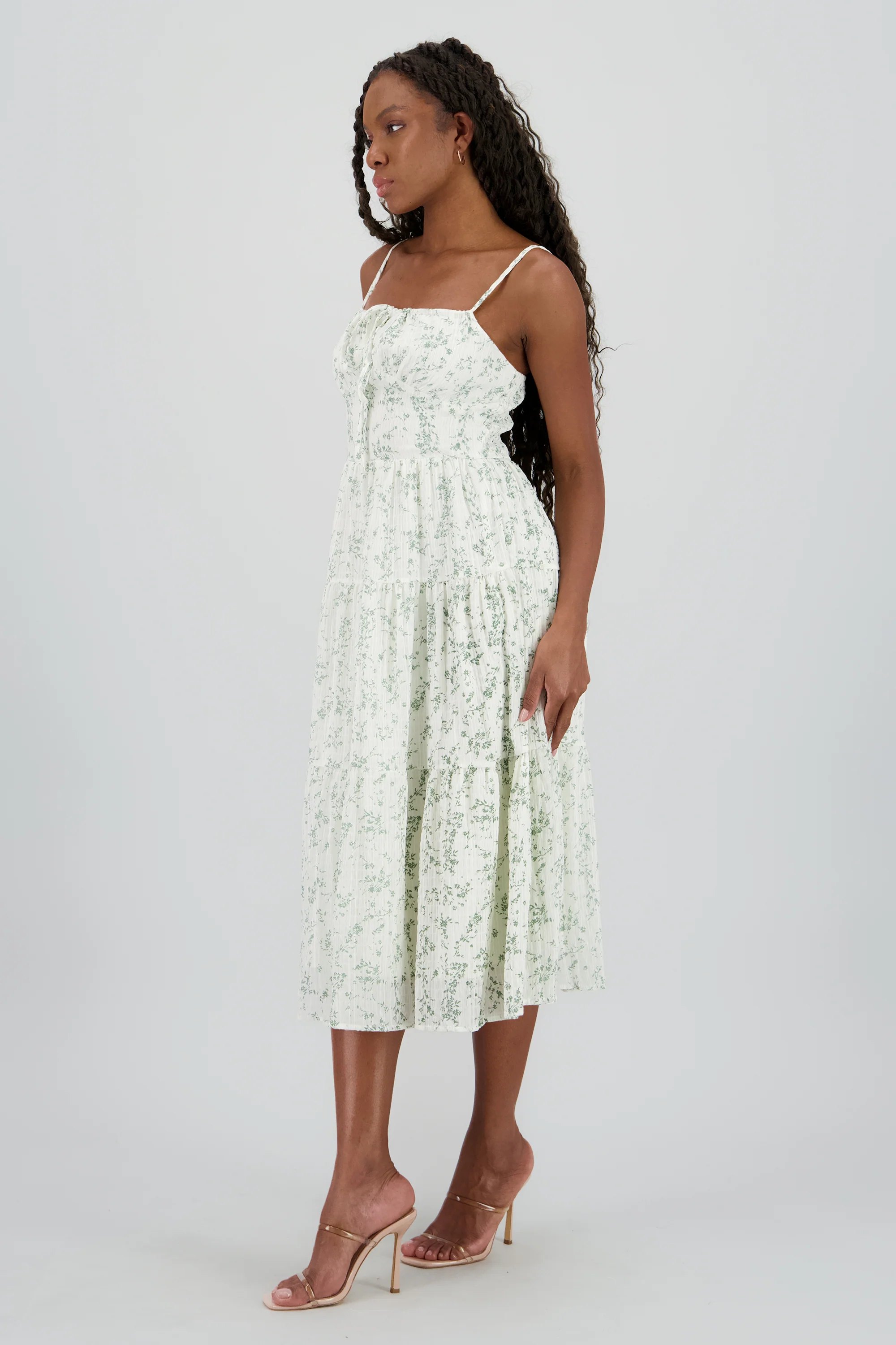 Maxi vestido flores - Image 3