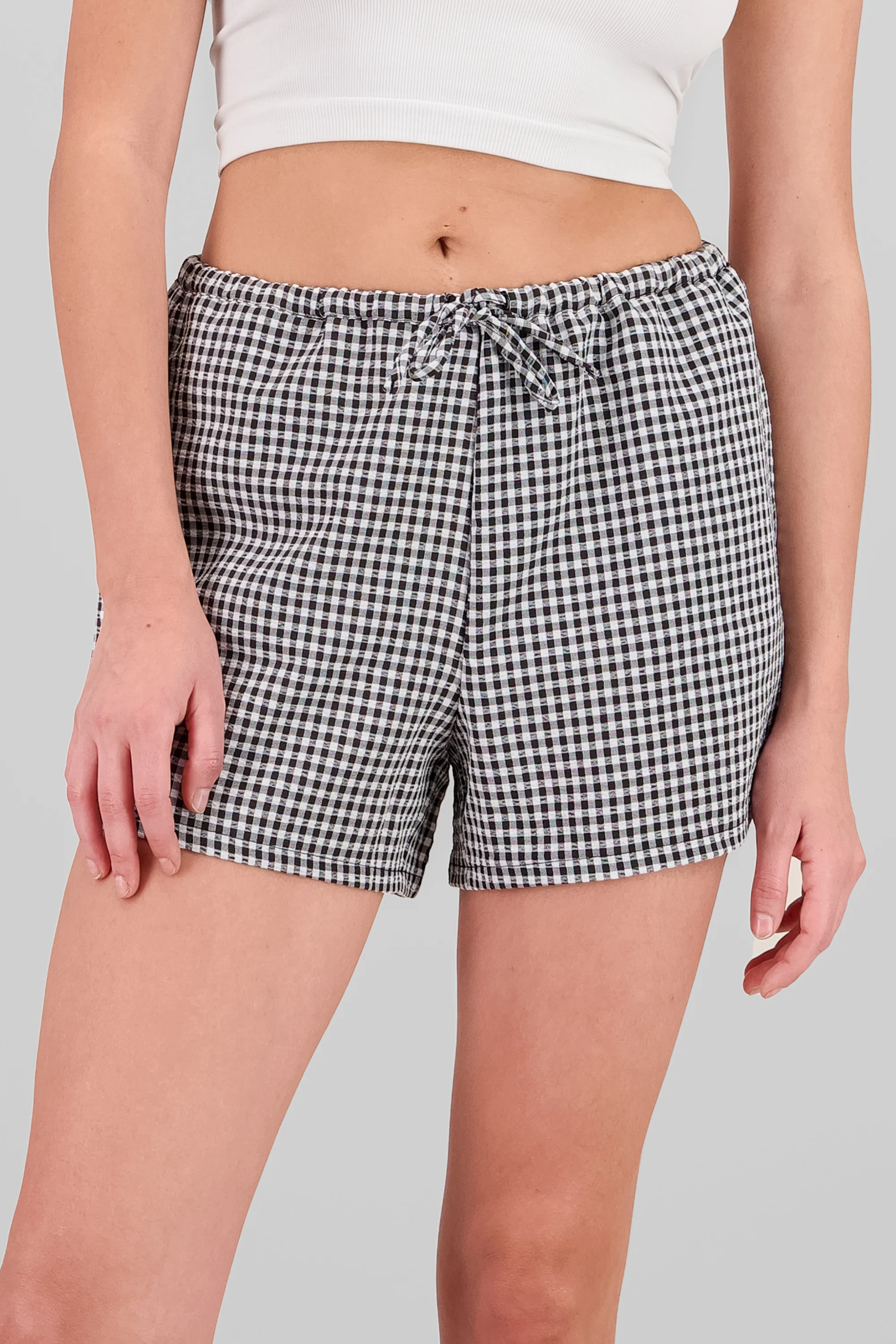 Mini shorts gingham - Image 5
