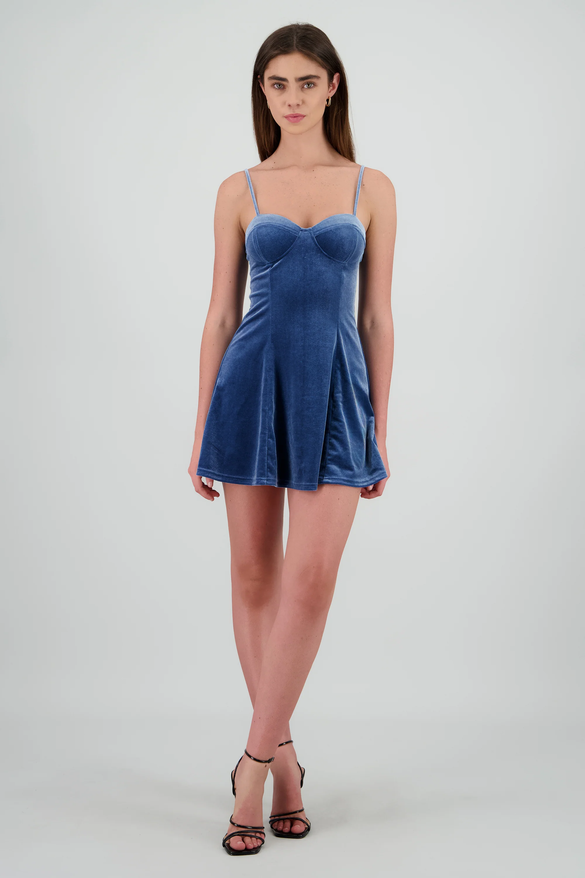 Mini vestido terciopelo - Image 2