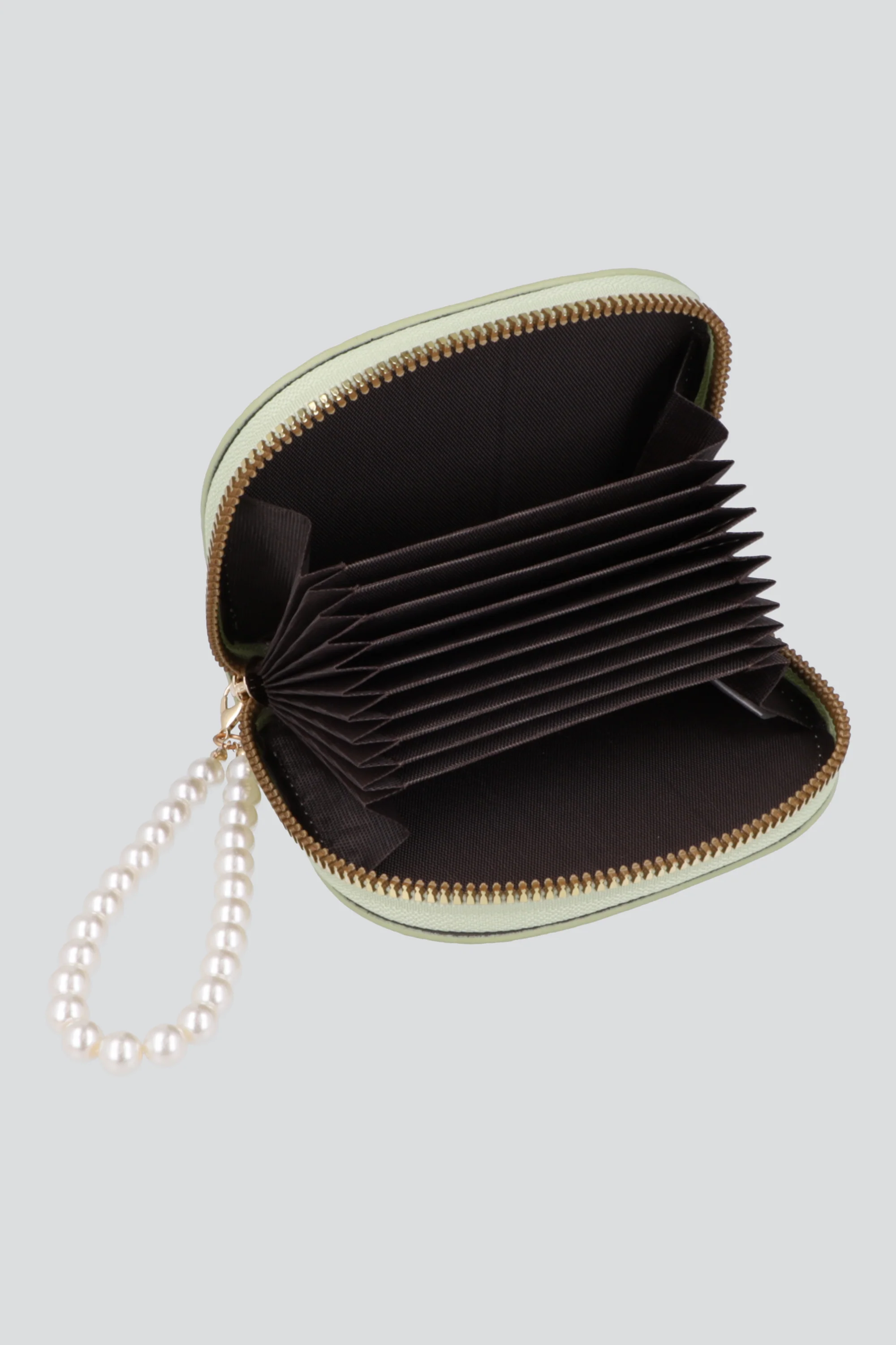 Monedero croco charm perlas - Image 2