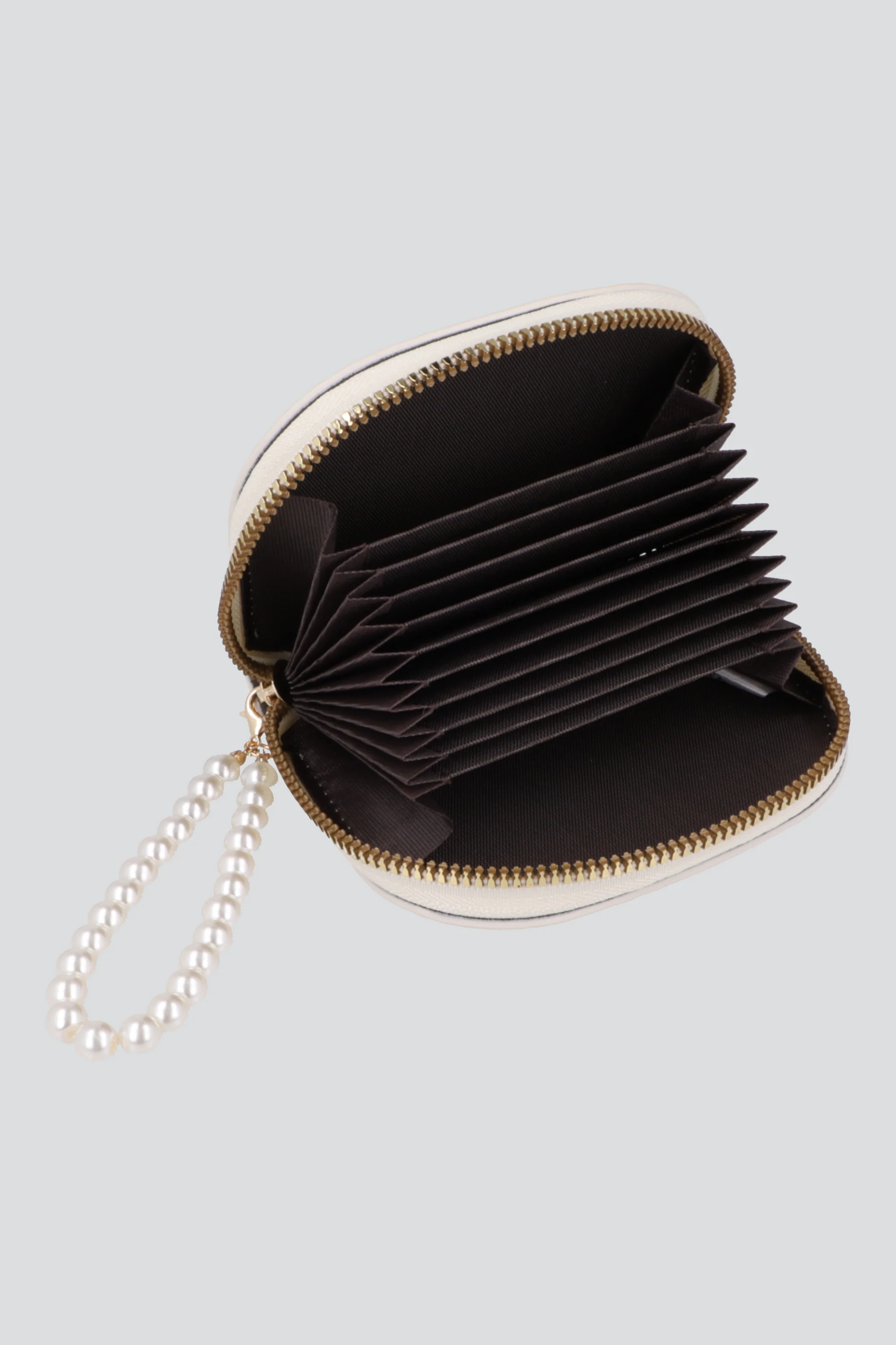 Monedero croco charm perlas - Image 2