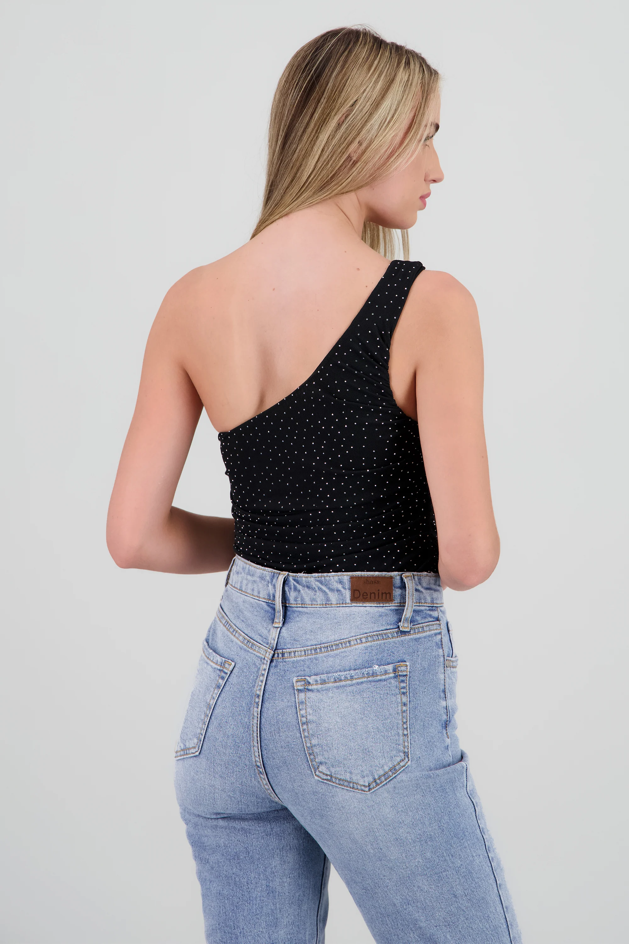 One shoulder bodysuit - Image 3