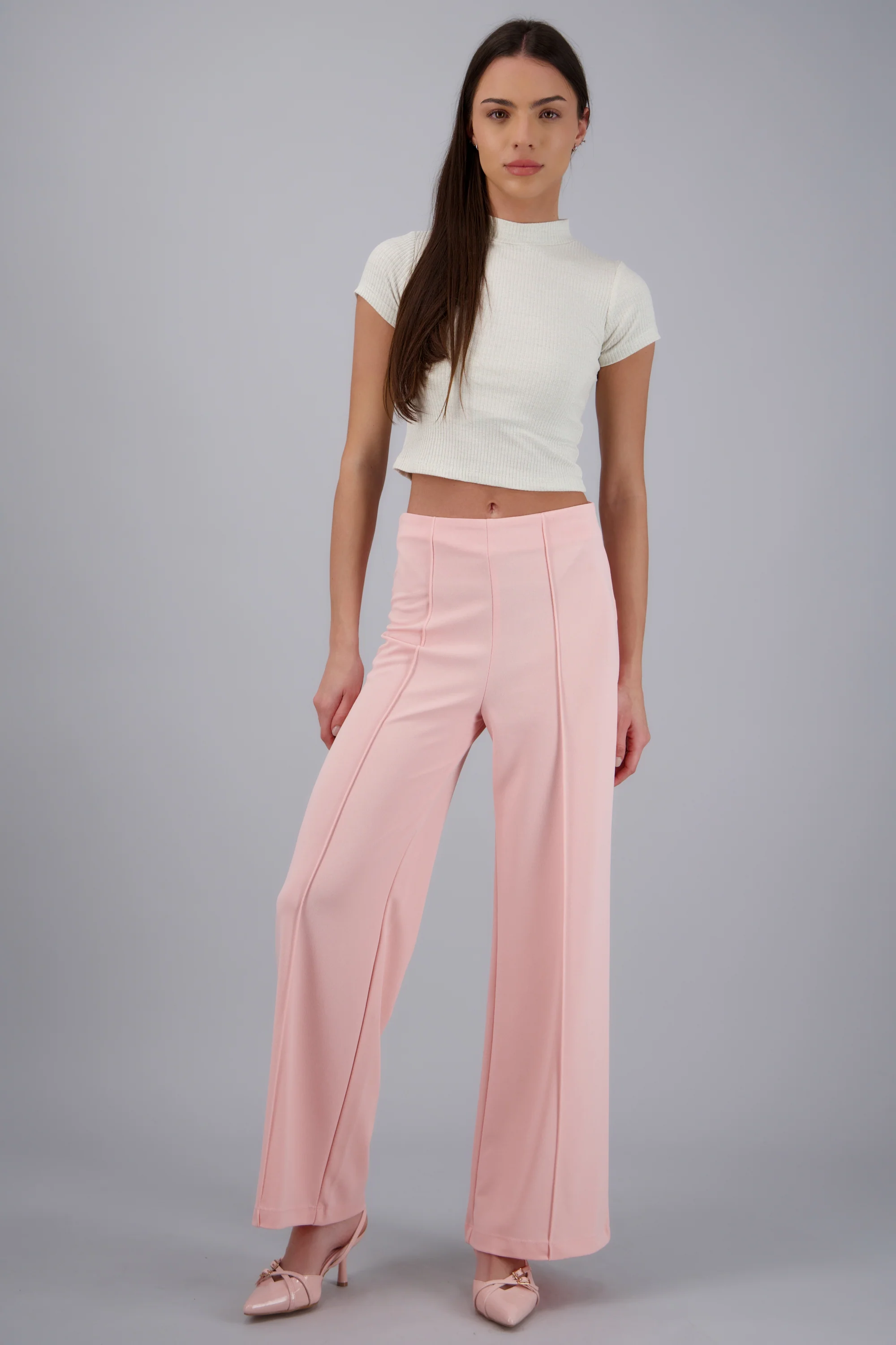 Pantalo amplio costura frontal - Image 3
