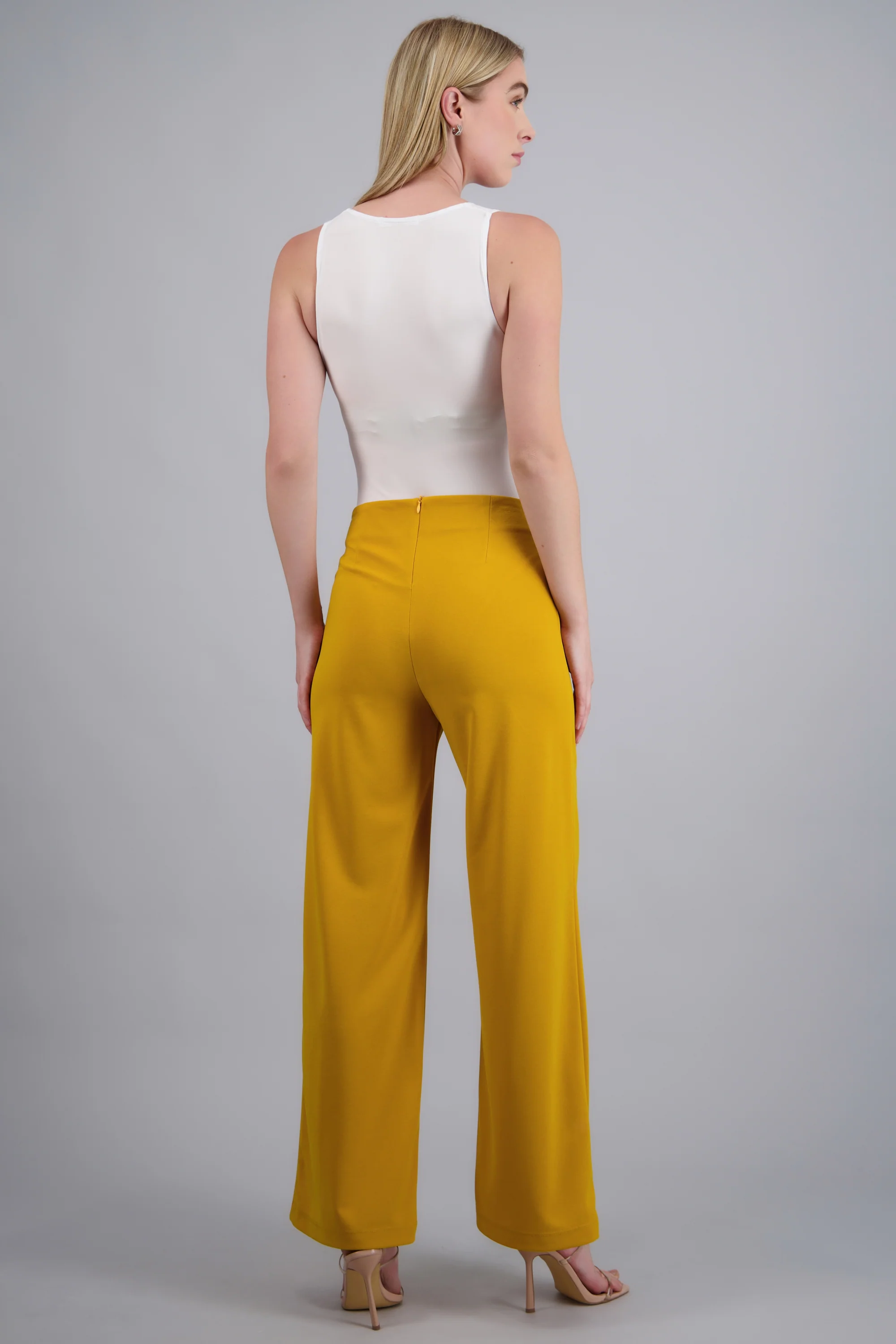 Pantalo amplio costura frontal - Image 4