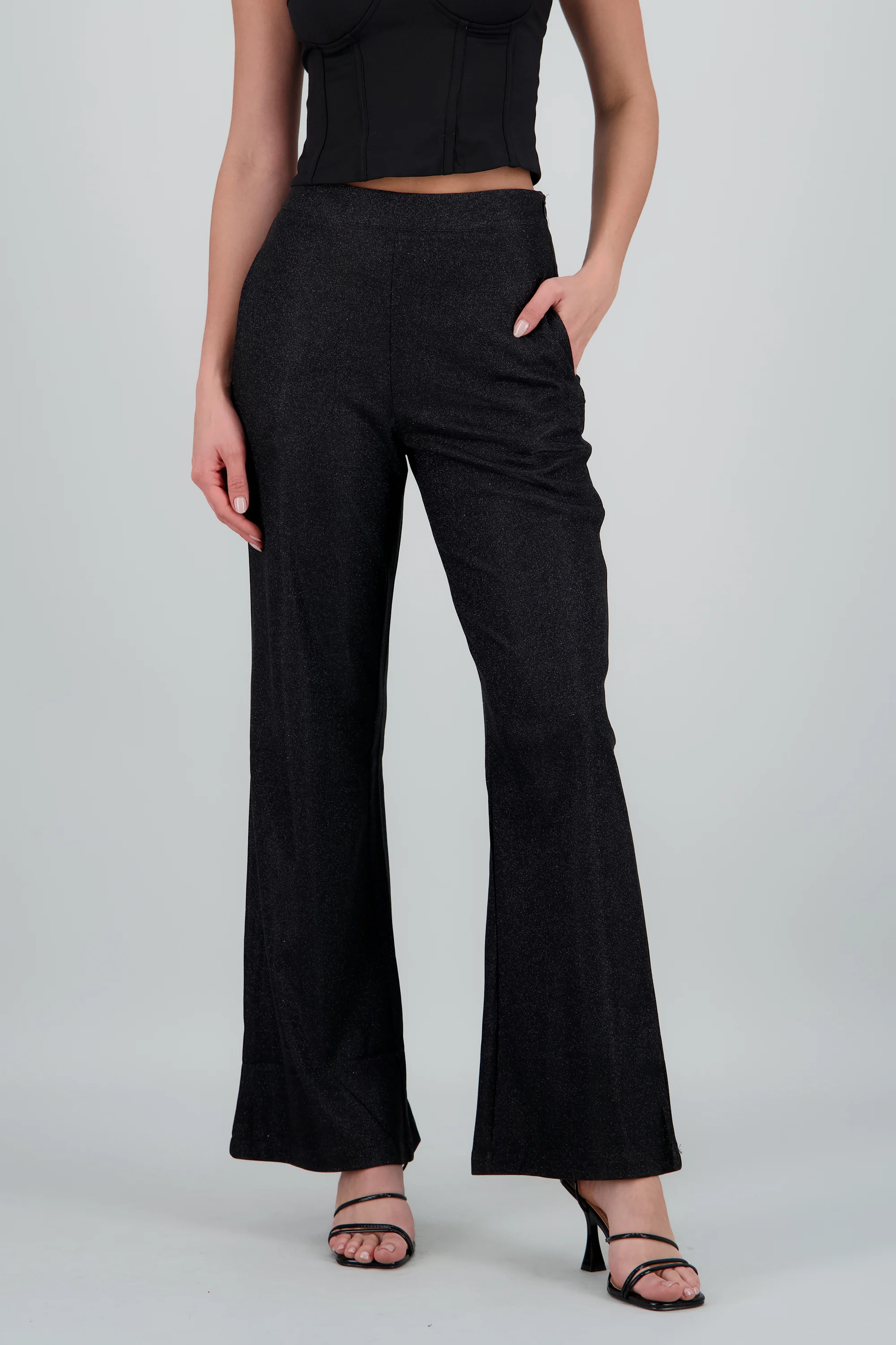 Pantalon amplio brillos - Image 2