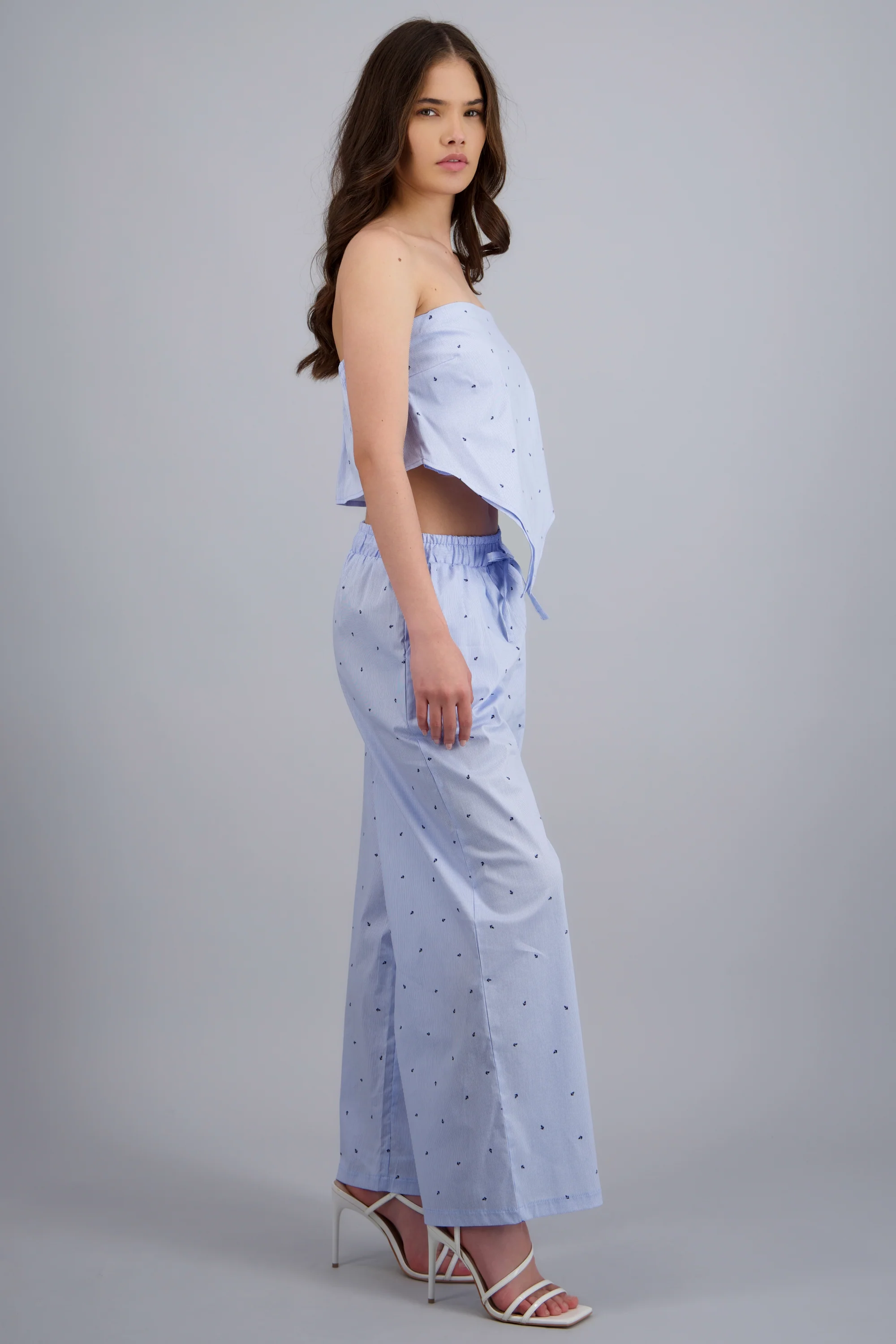Pantalon amplio con cintura ajustable - Image 2