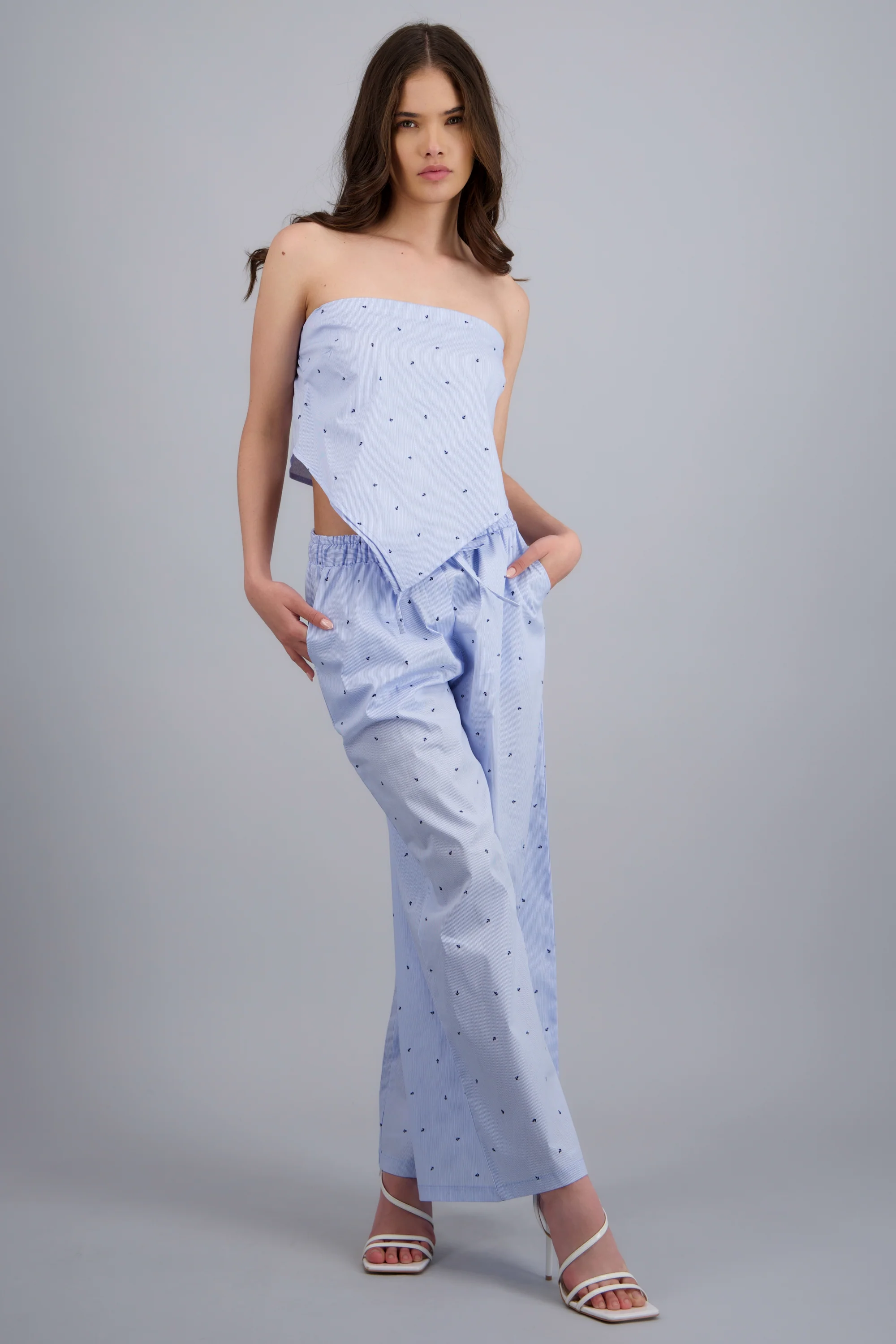 Pantalon amplio con cintura ajustable - Image 3