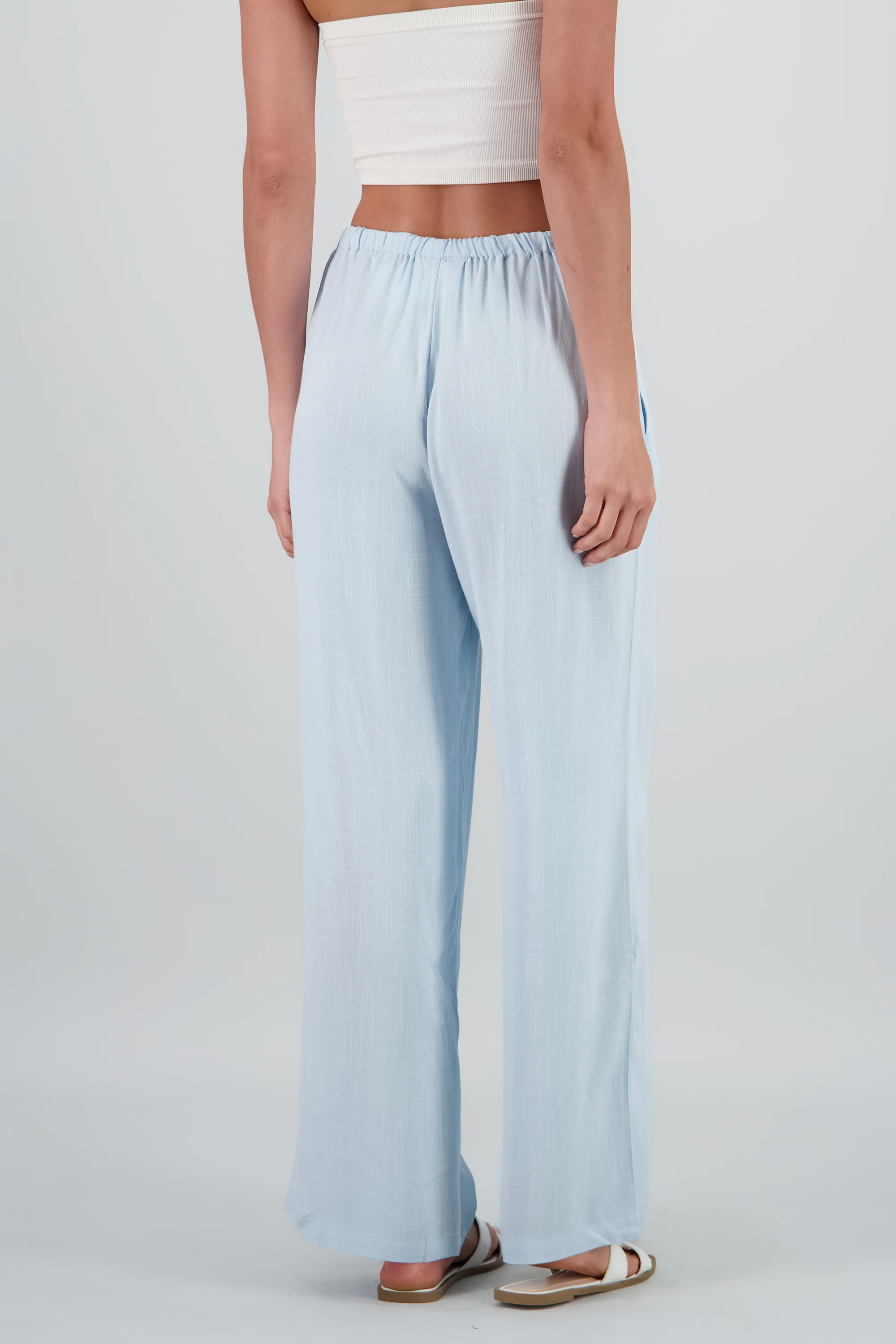 Pantalon amplio con jareta - Image 4