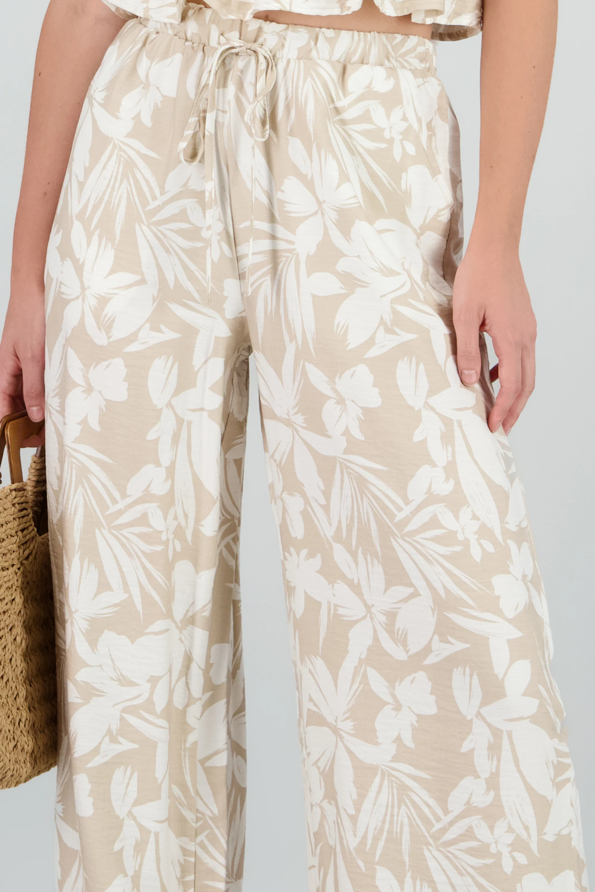 Pantalon amplio estampado - Image 5