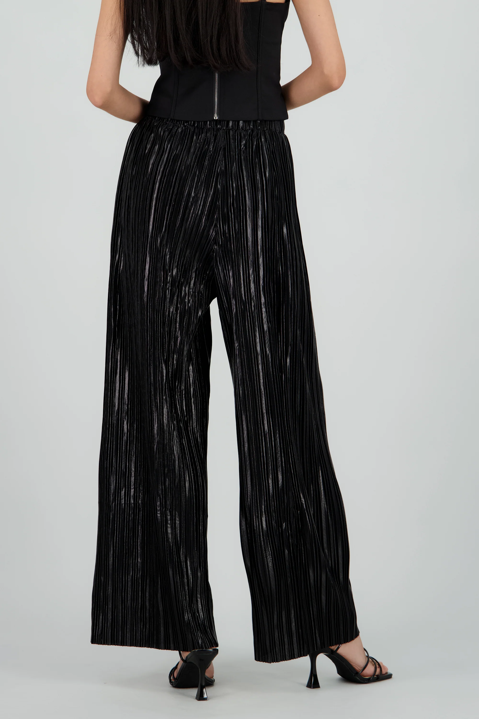Pantalon amplio lentejuelas - Image 4