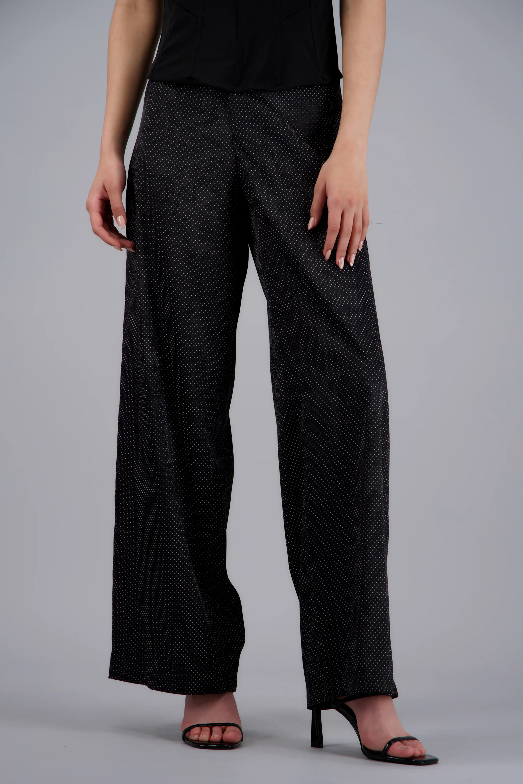 Pantalon amplio polka dots - Image 3