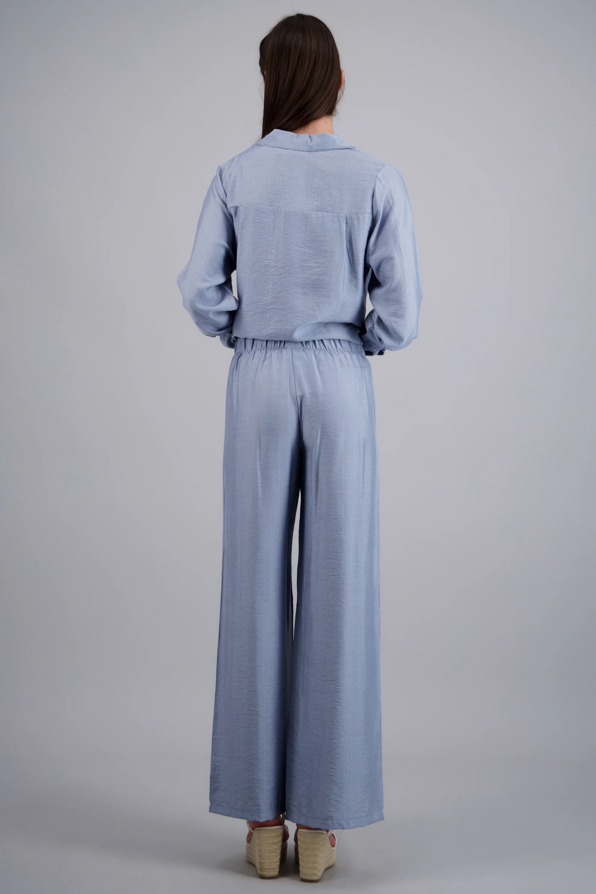 Pantalon amplio textura - Image 4