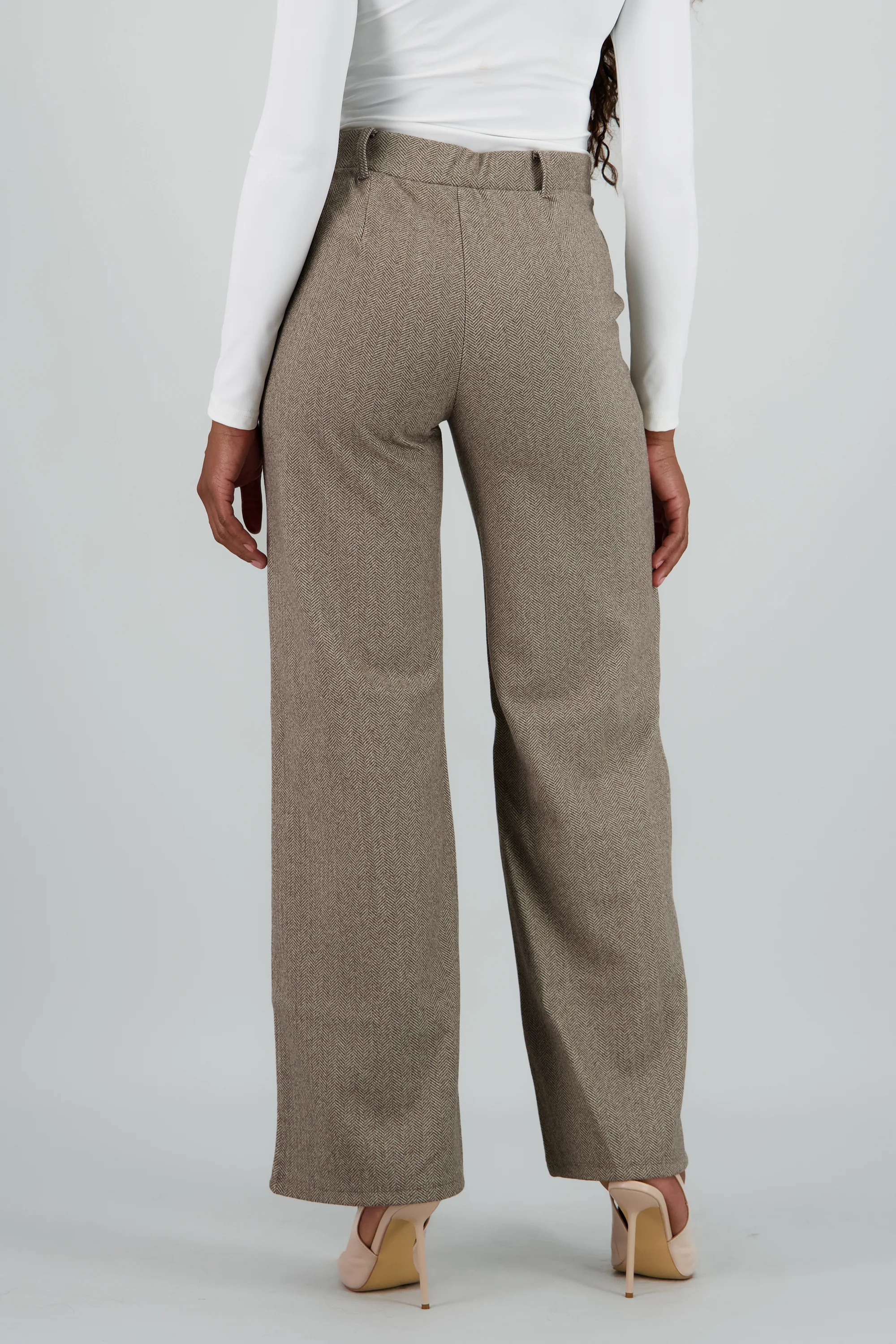 Pantalon con textura recto - Image 4