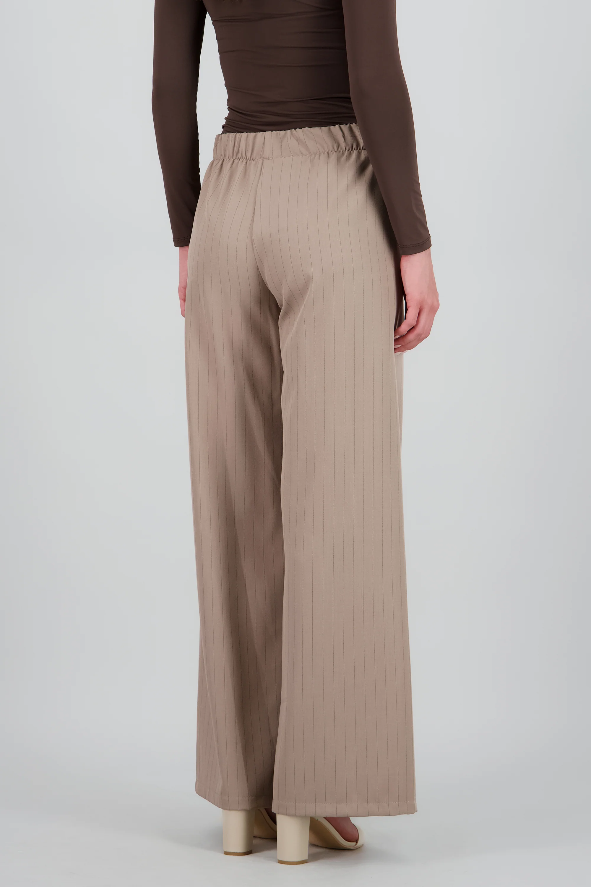 Pantalon de vestir fluido rayas diplomaticas - Image 4