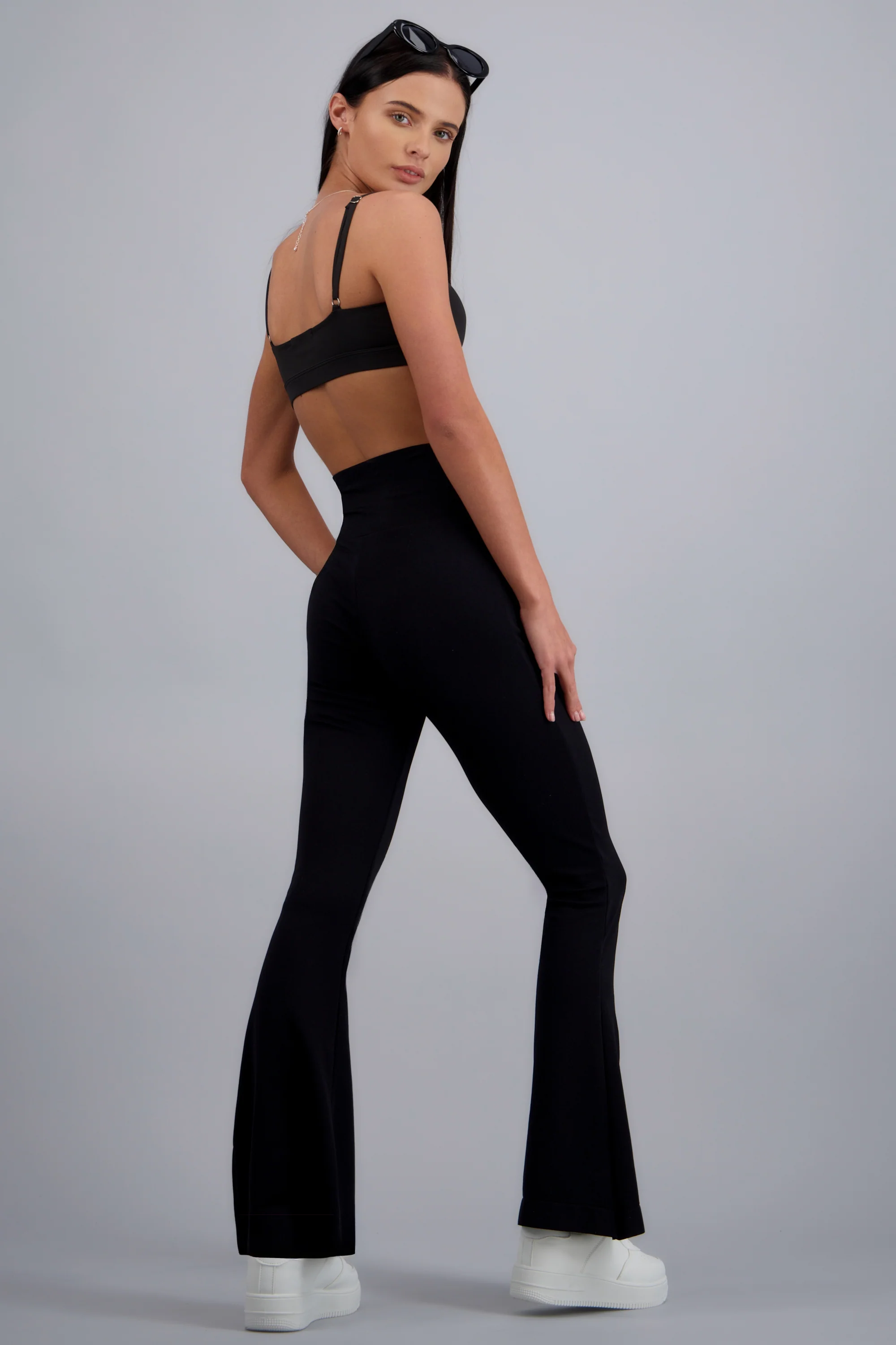 Pantalon flare seamless - Image 2