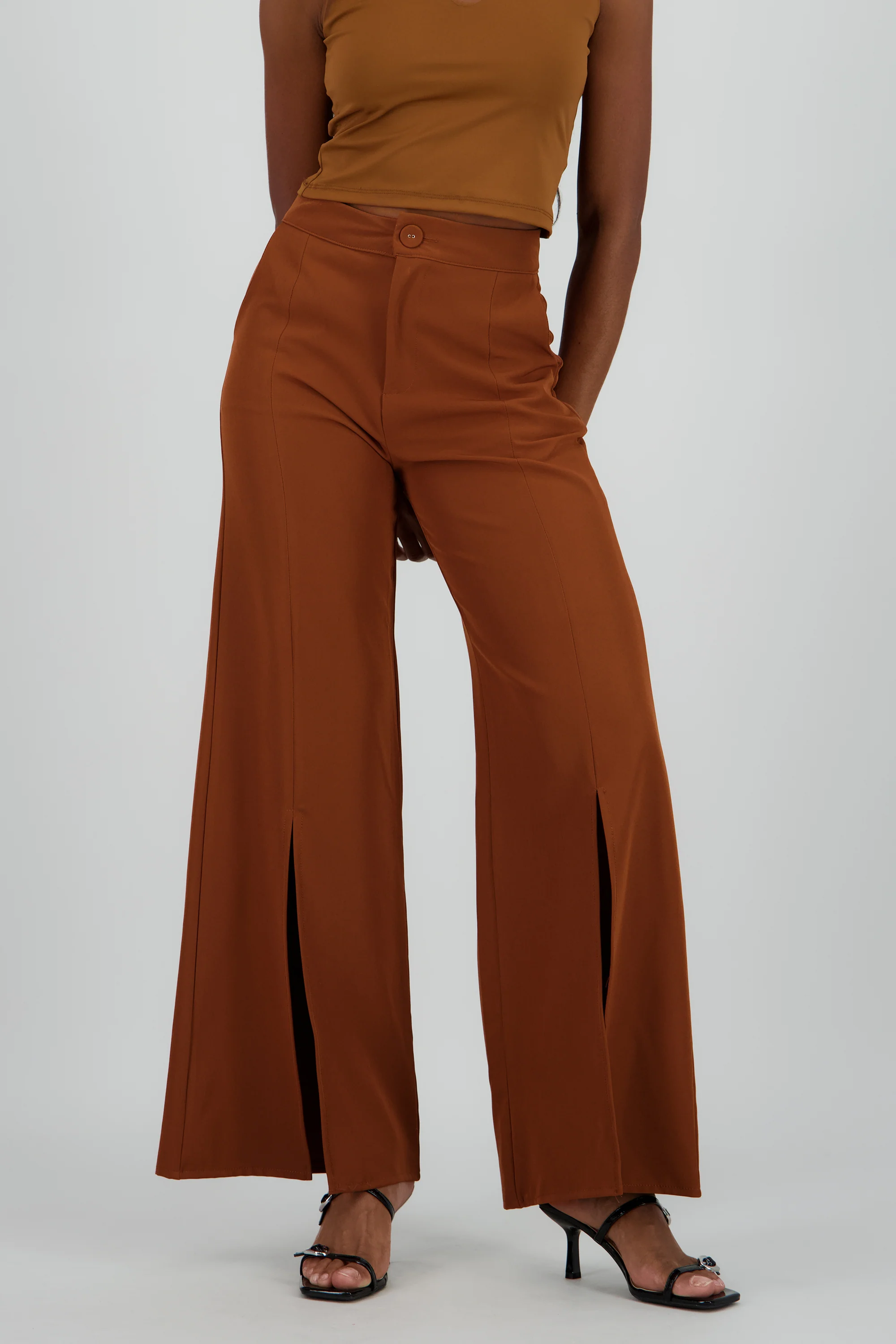 Pantalon flared aberturas - Image 2