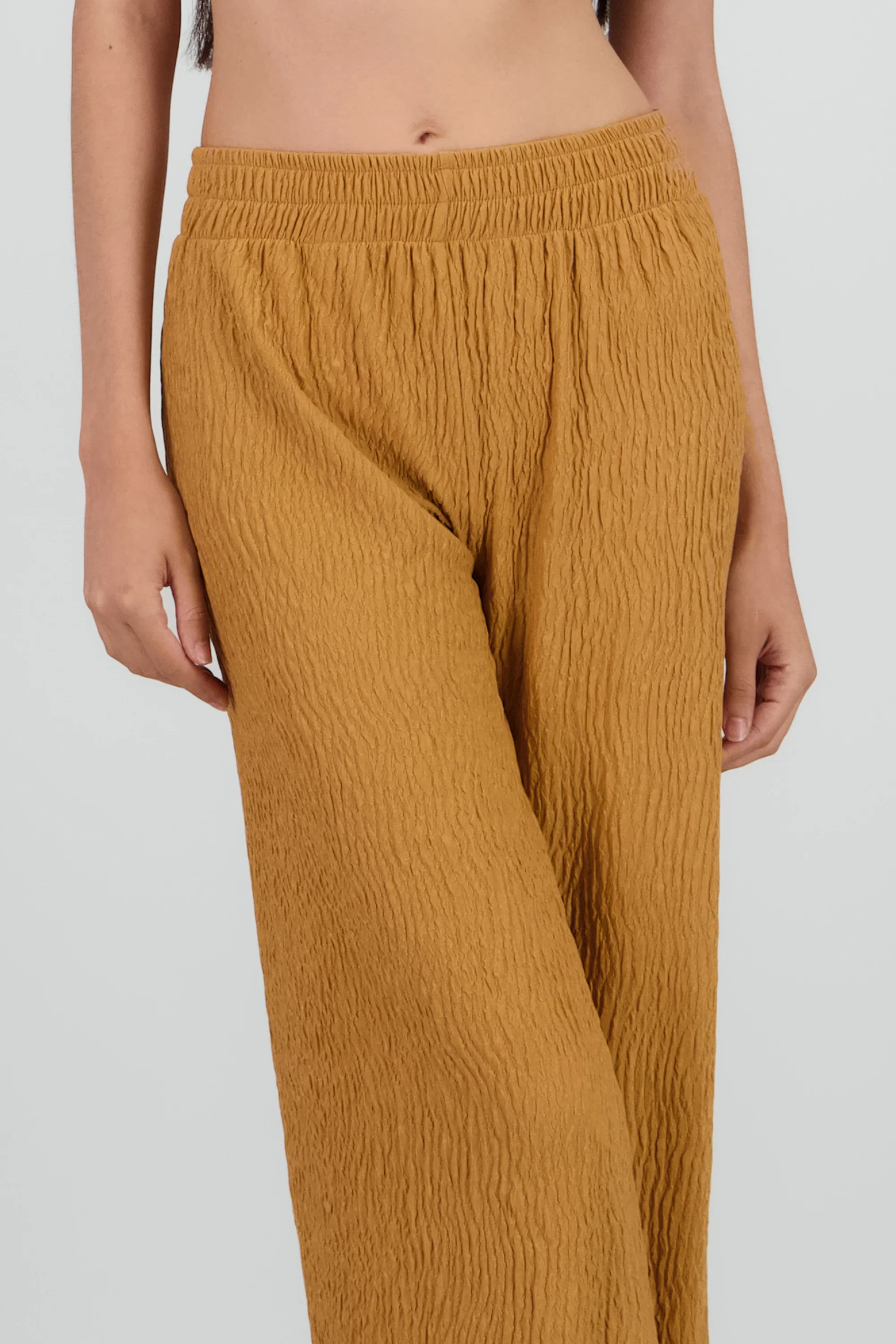 Pantalon flared textura - Image 5
