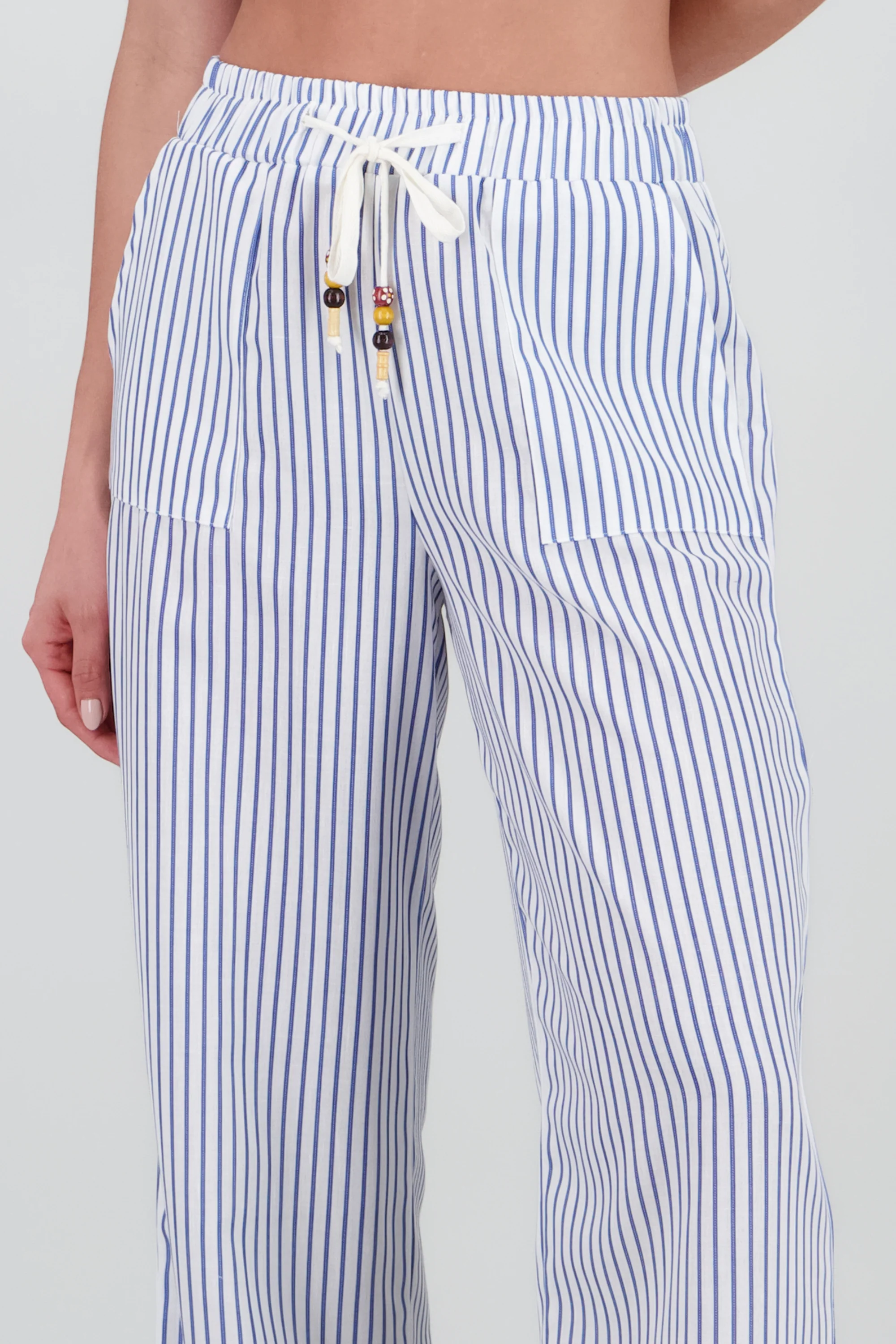 Pantalon fluido detalle jareta - Image 5