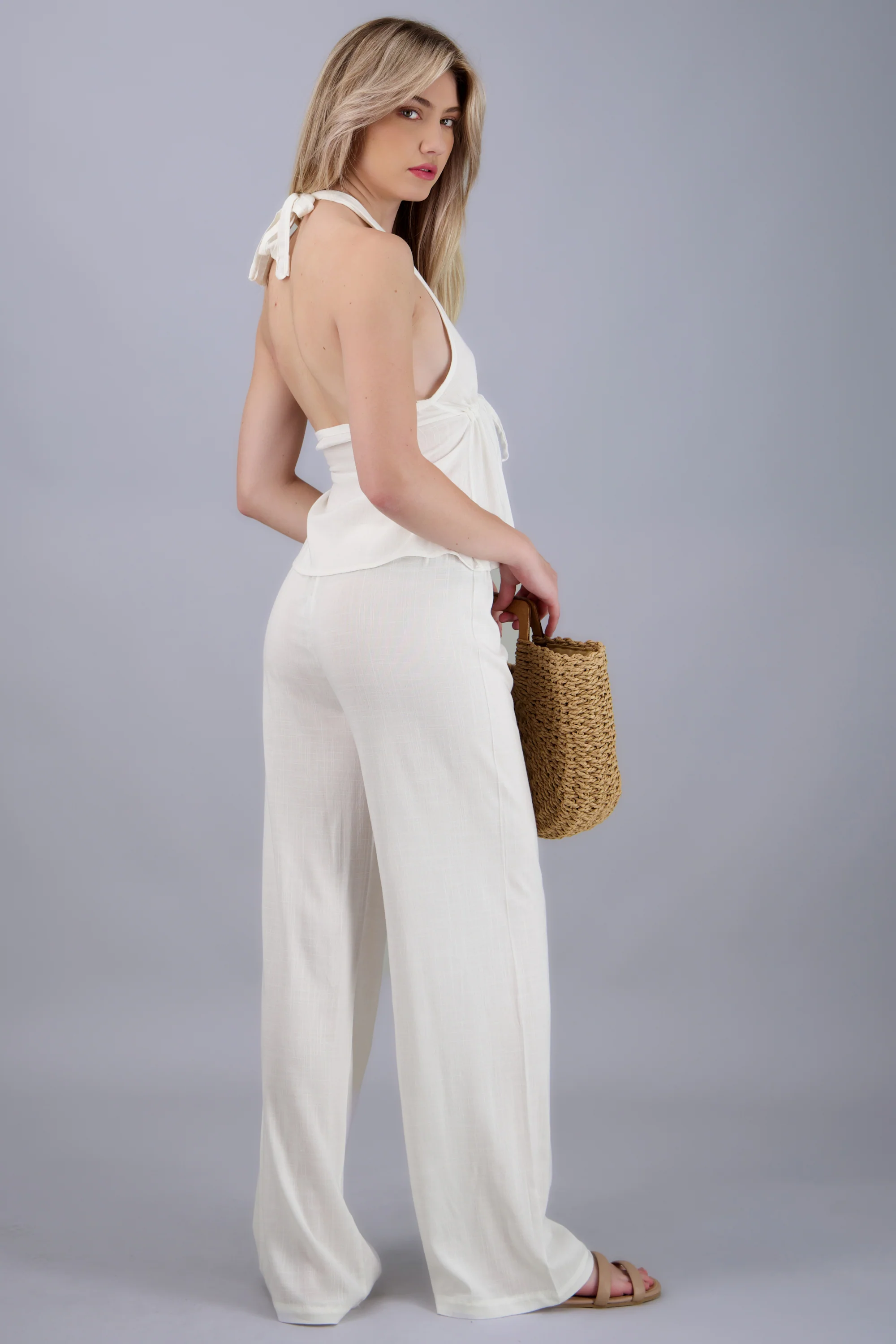Pantalon ligero cuentas - Image 4