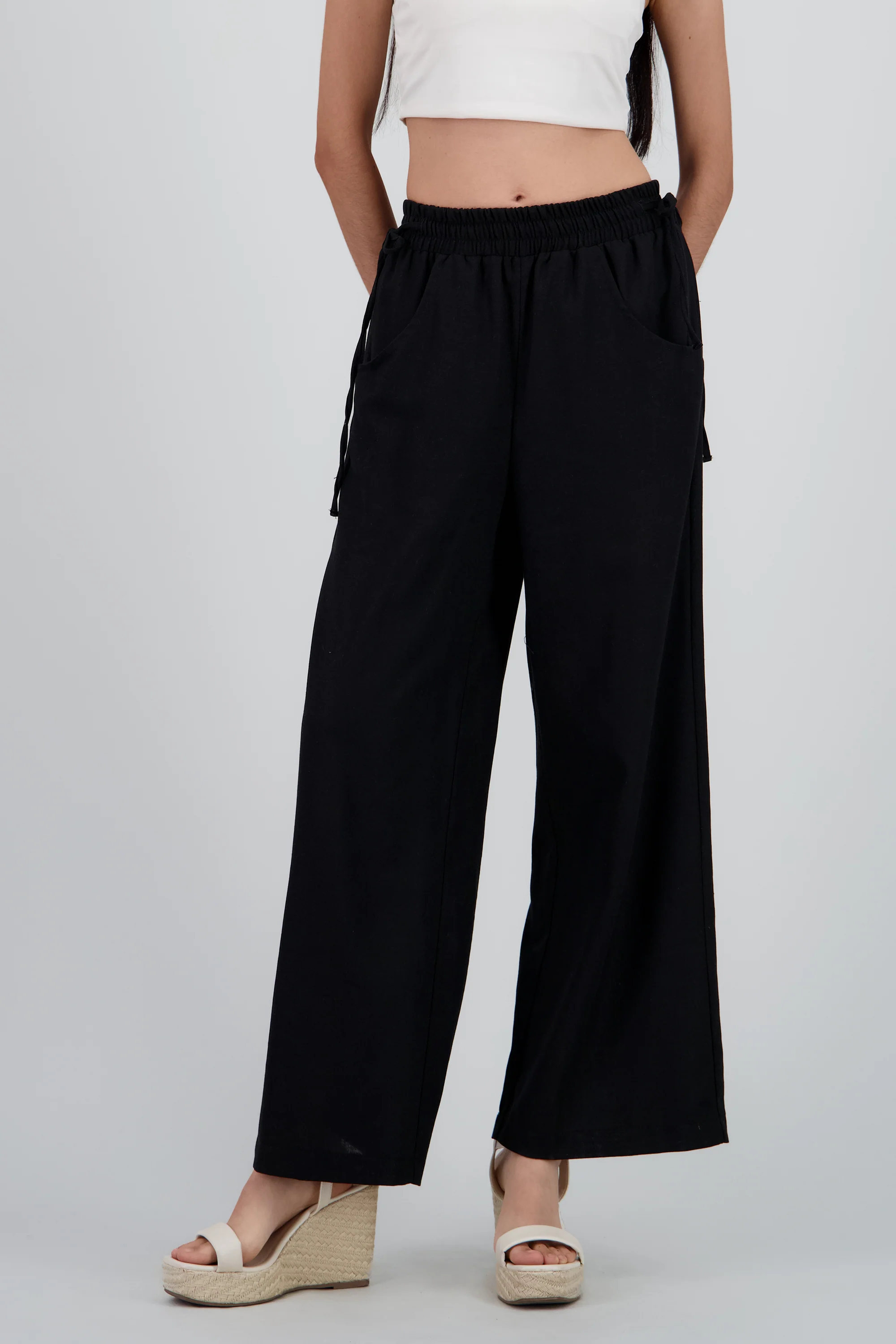 pantalon ligero jaretas bolsas - Image 2