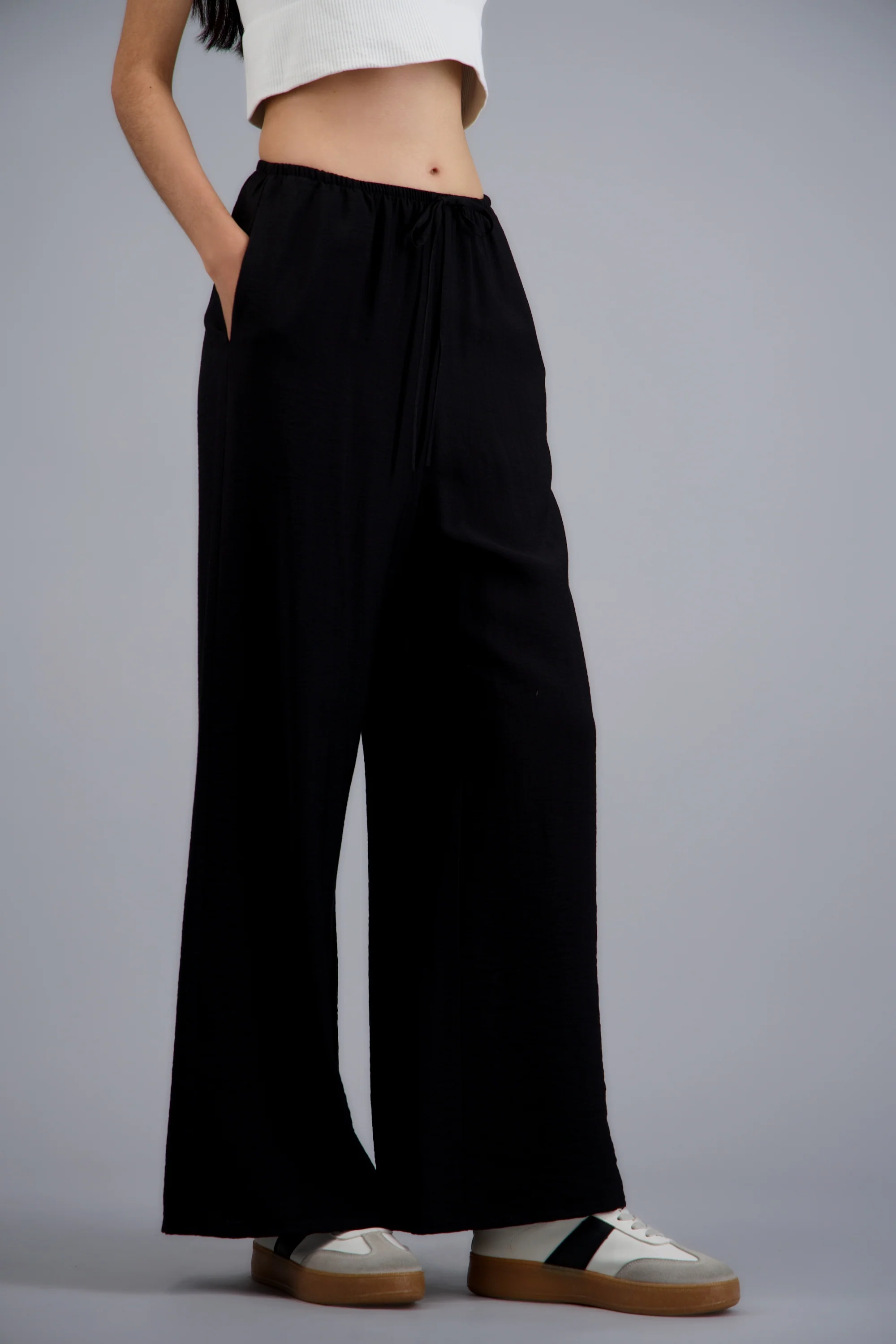 Pantalon ligero pretina ajustable - Image 3