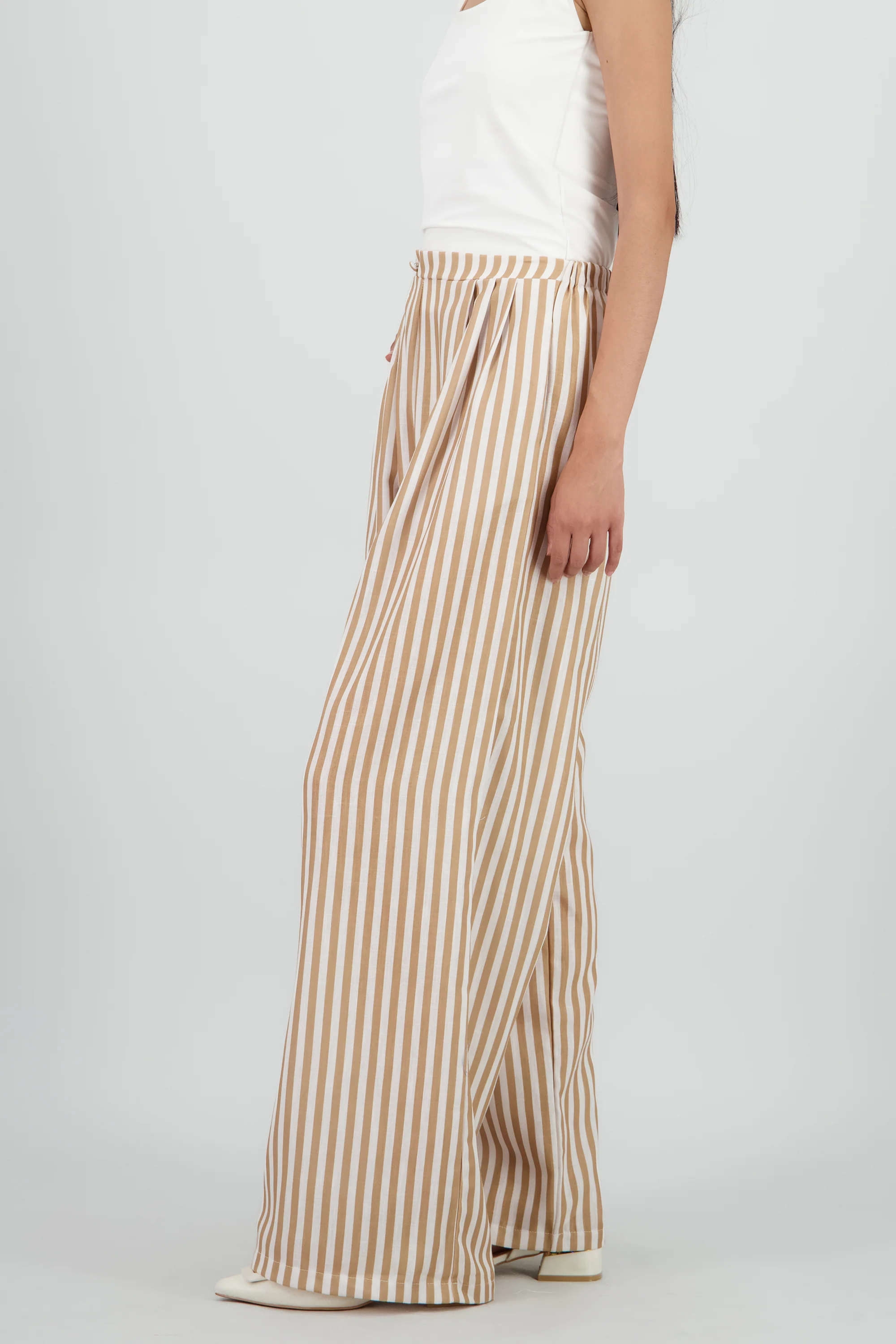 Pantalon lino rayas - Image 3
