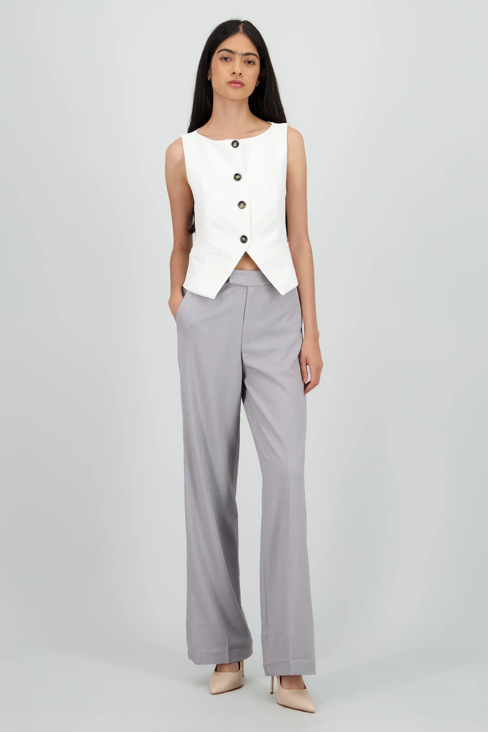 Pantalon liso