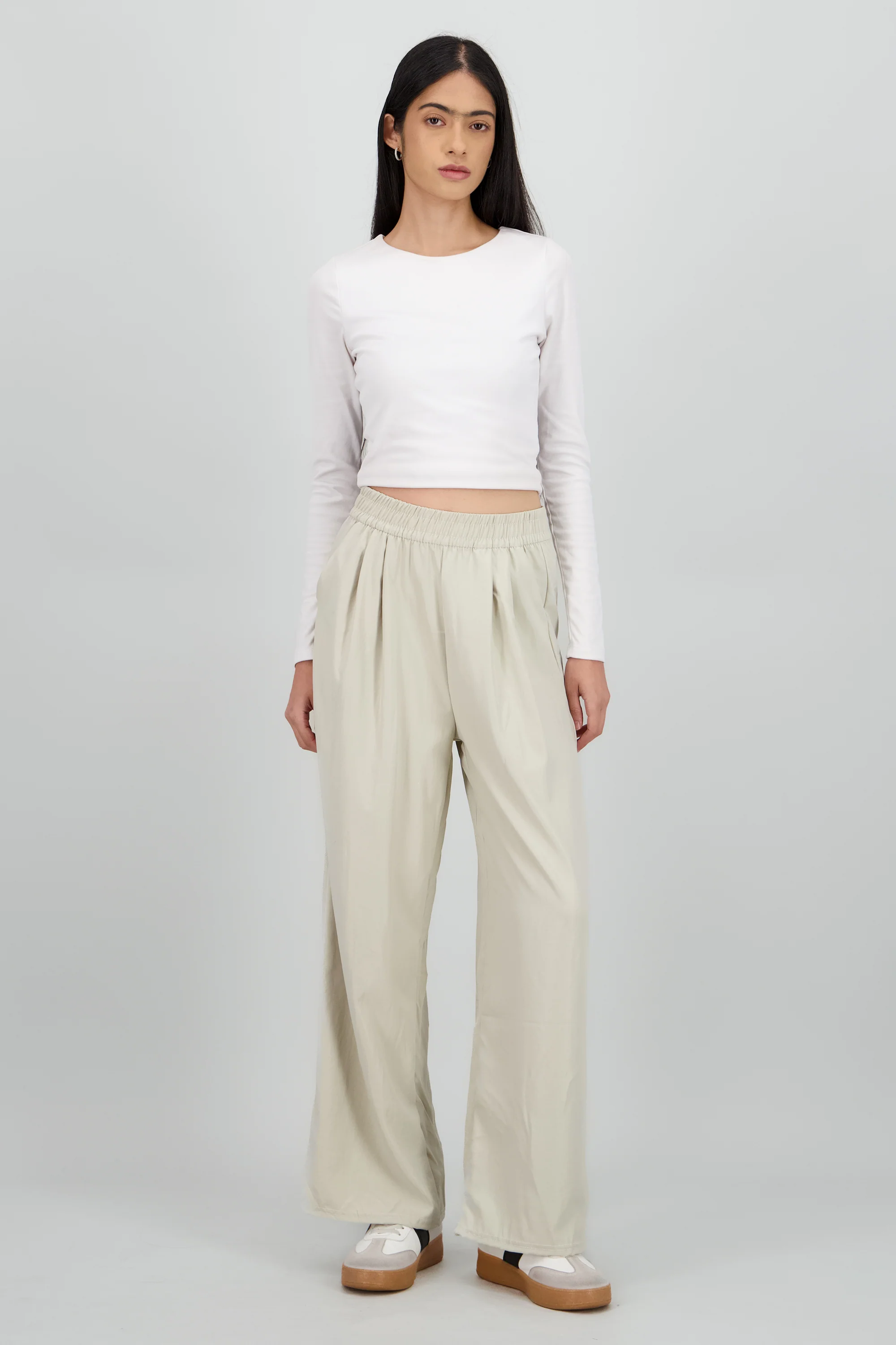 Pantalon liso
