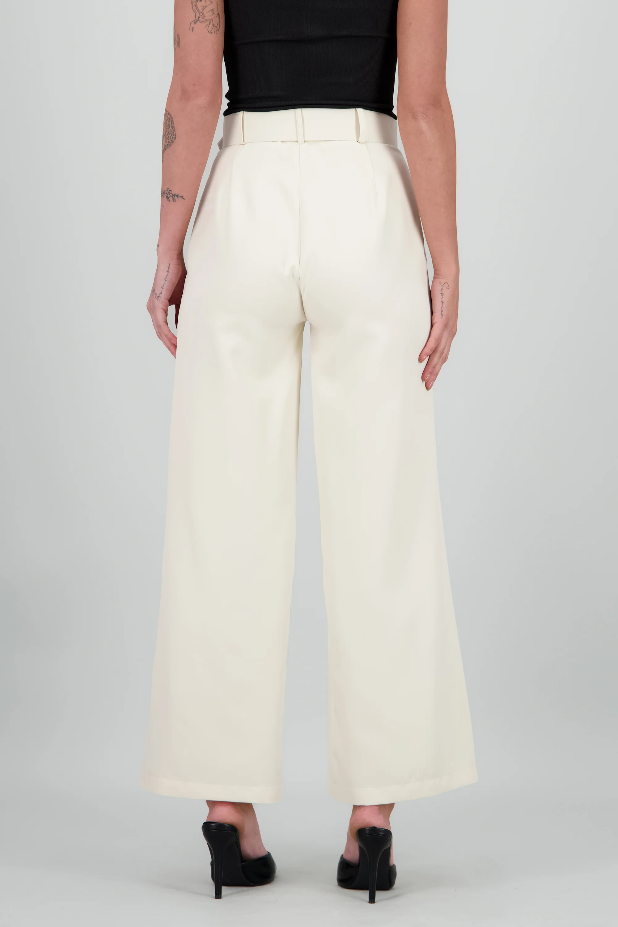 PANTALON LISO CINTURON HYPS - Image 4