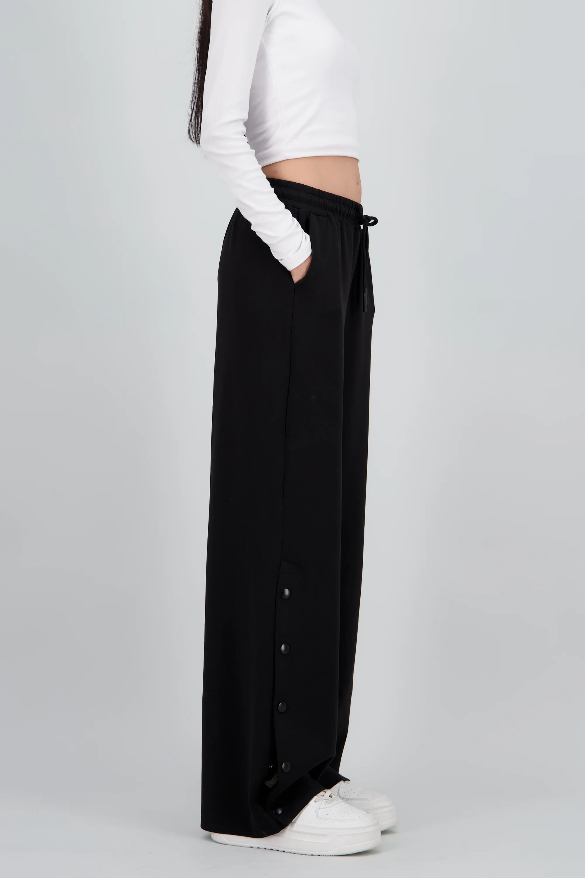 Pantalon liso recto - Image 3
