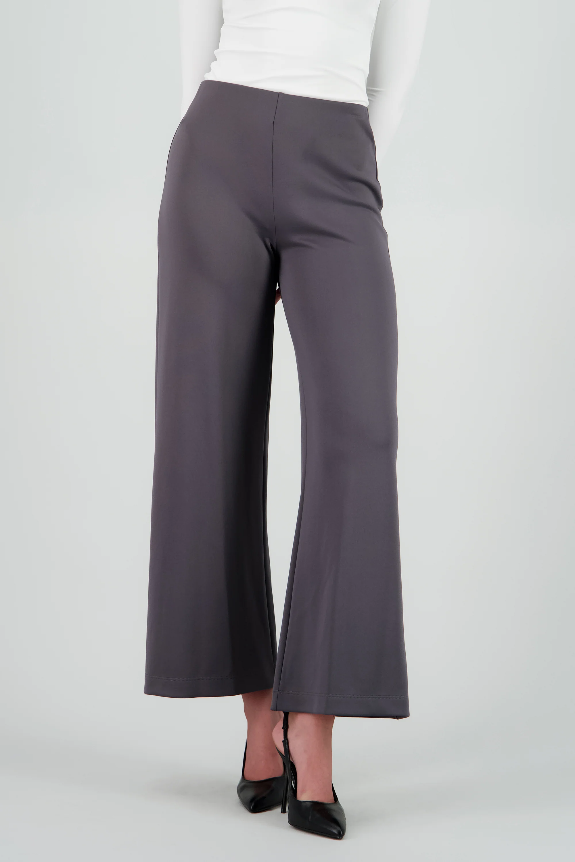 Pantalon liso wide leg - Image 2