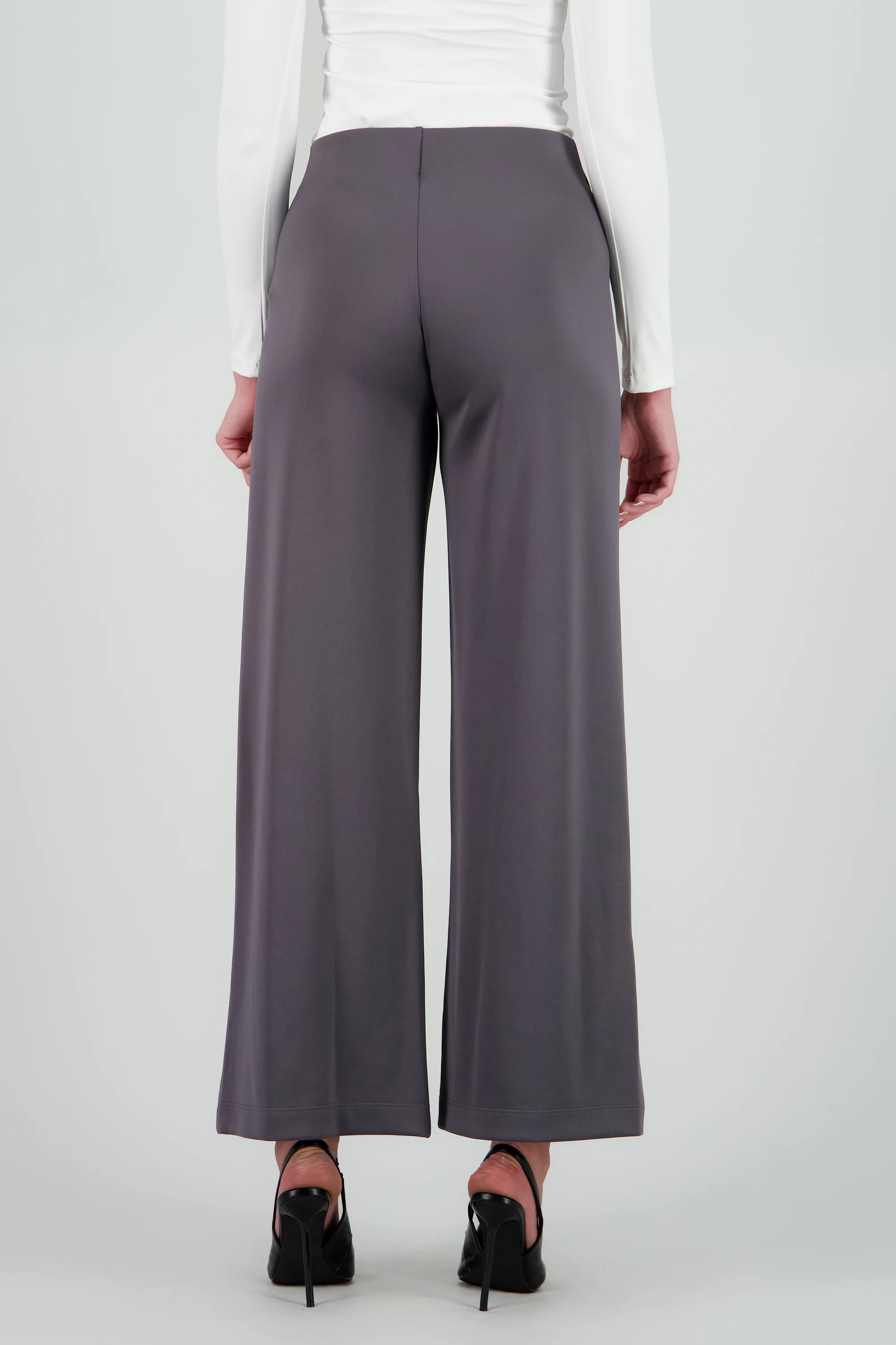 Pantalon liso wide leg - Image 4