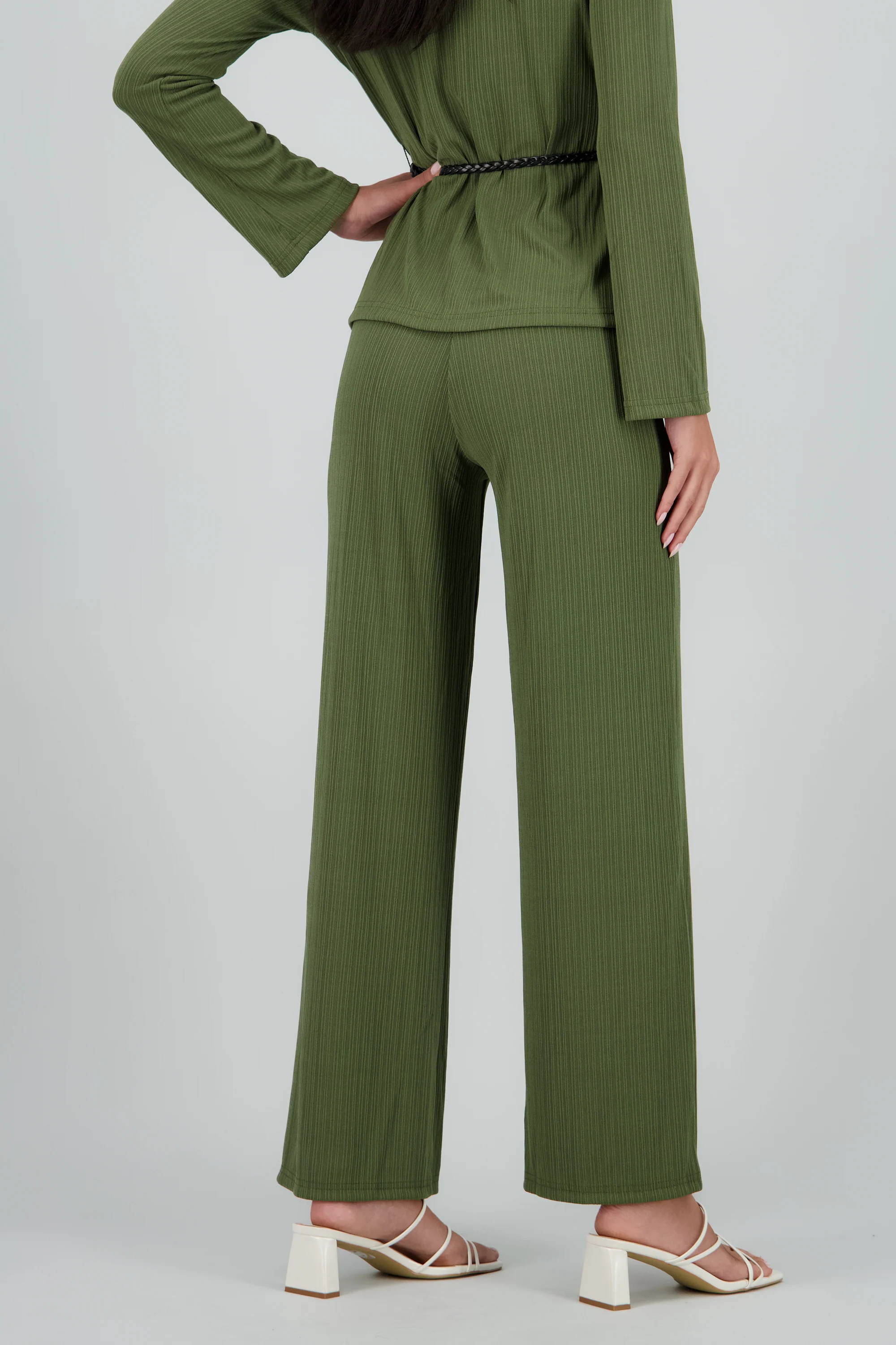 Pantalon plisado - Image 4