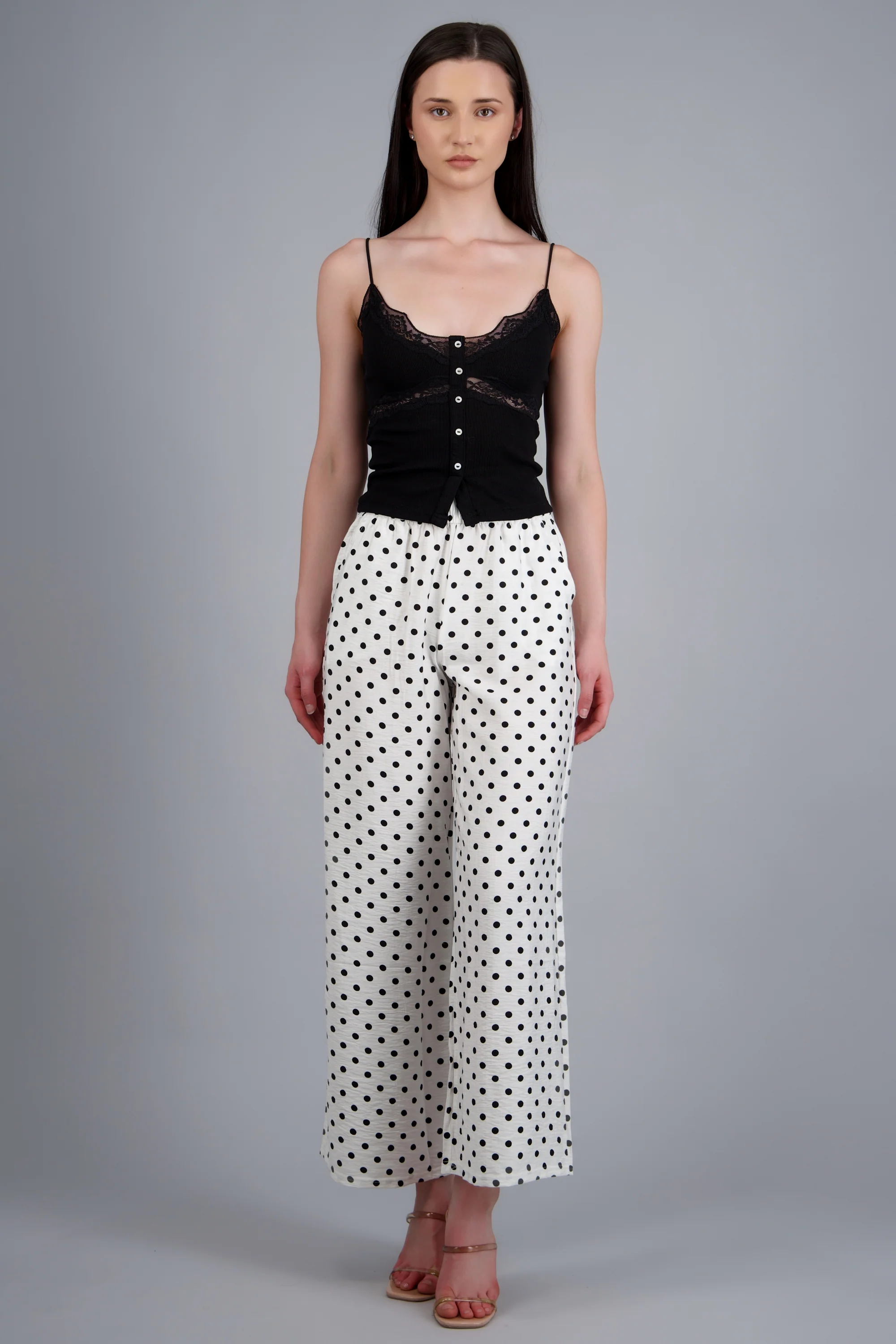 Pantalón polka dots resorte - Image 3