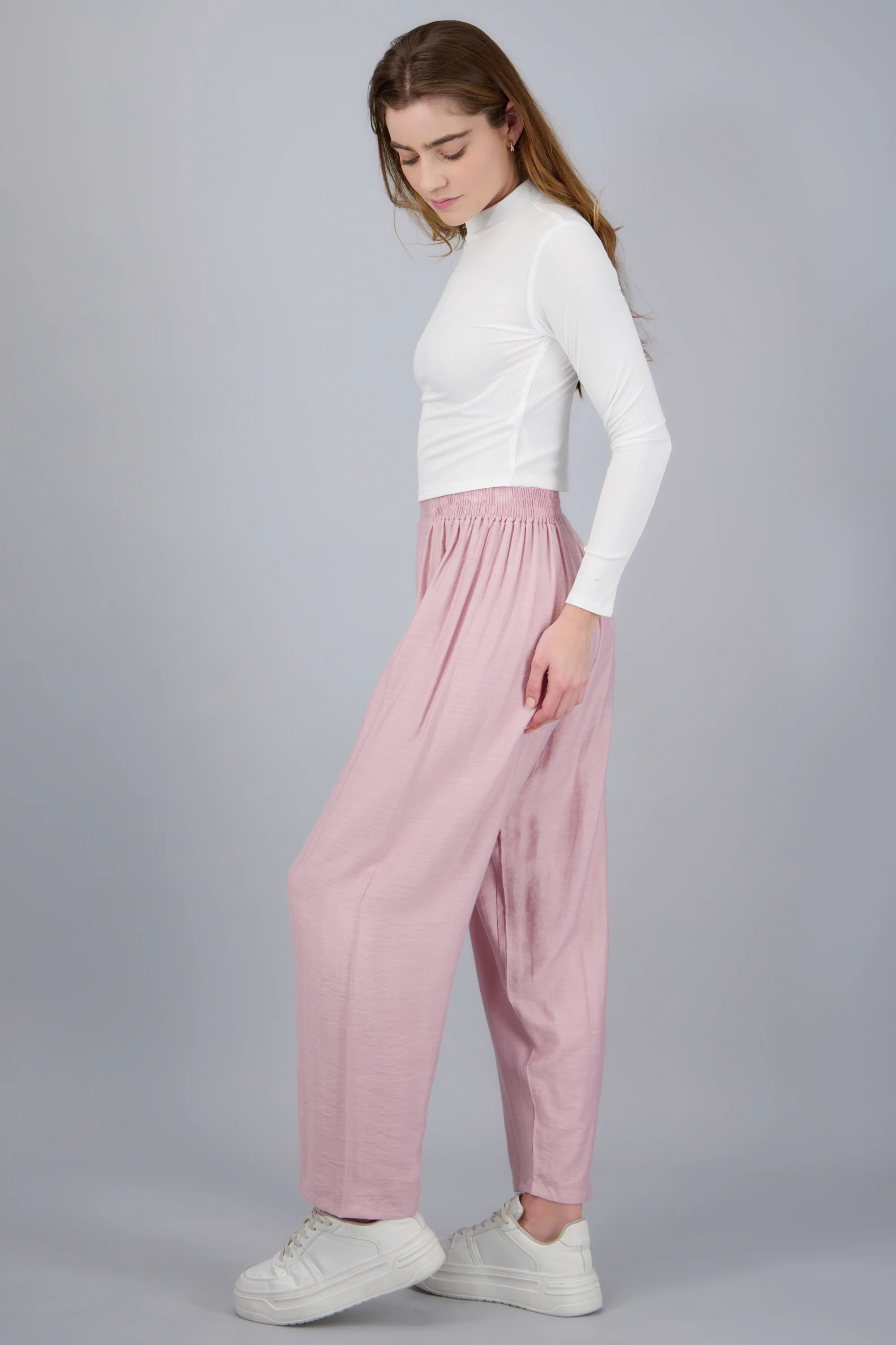 Pantalón recto básico - Image 2