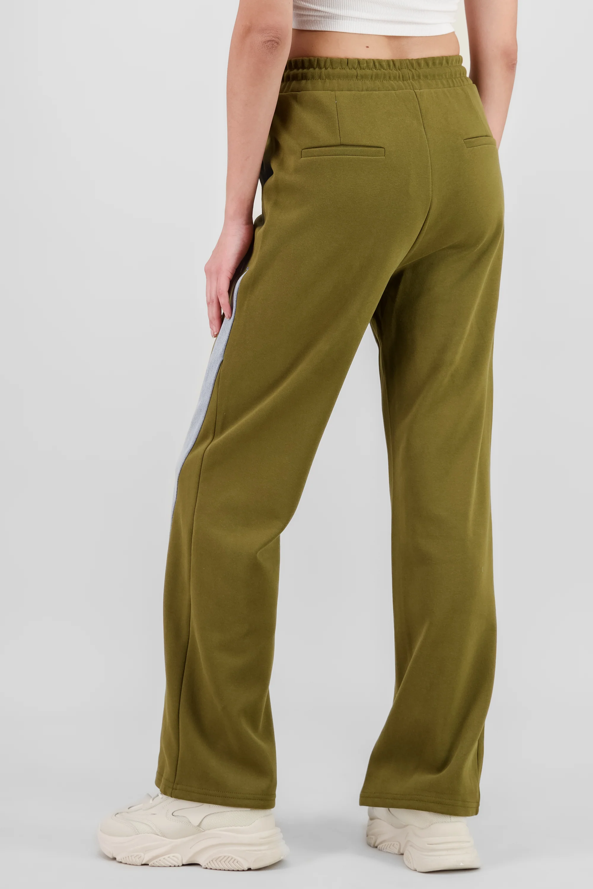Pantalon recto liso - Image 4