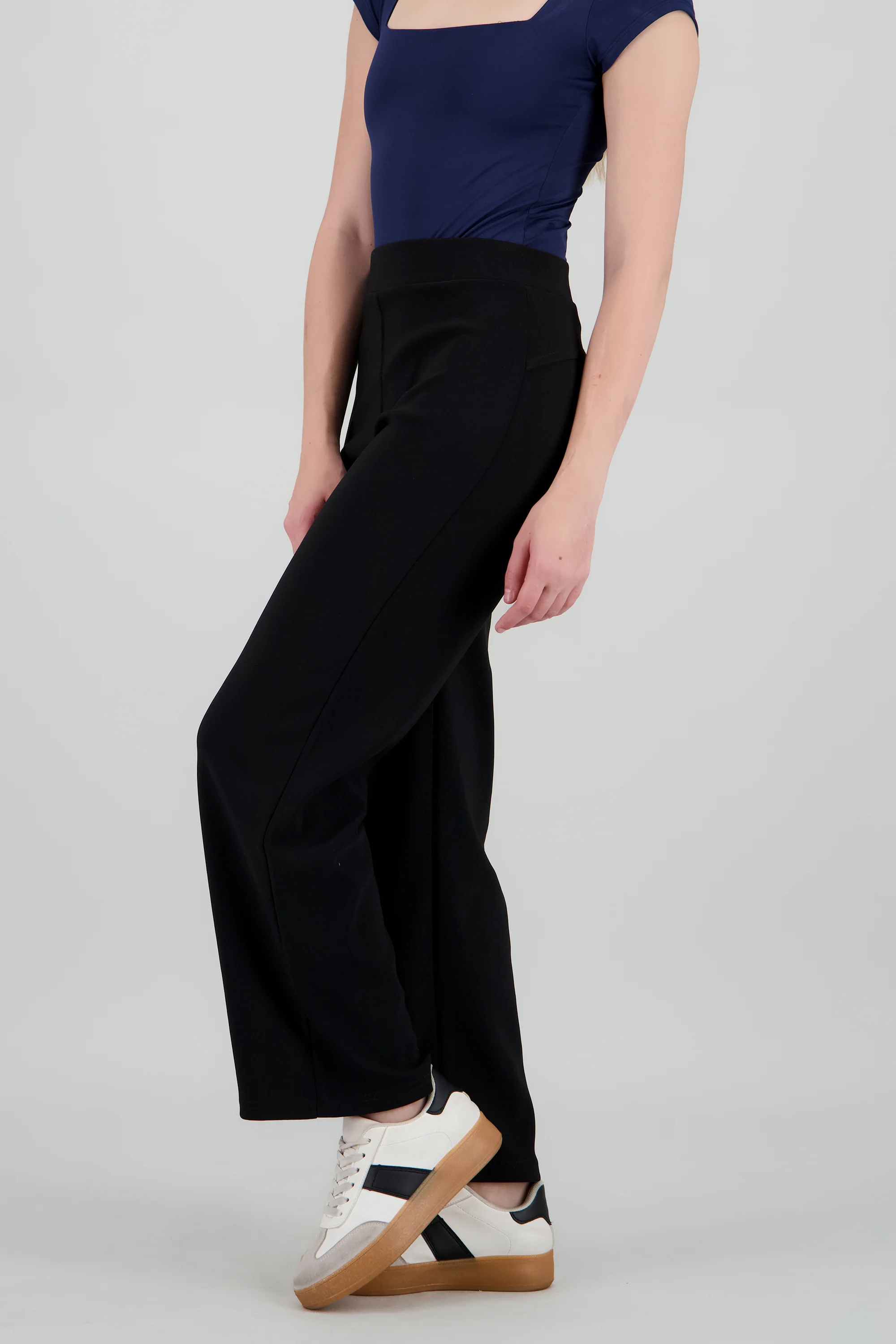Pantalon recto liso - Image 3