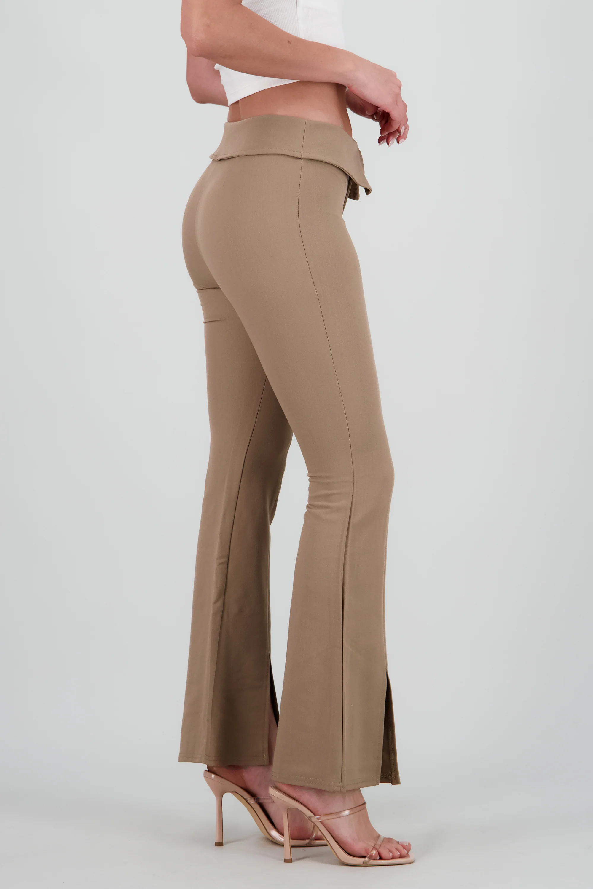 Pantalón sastreado detalle pretina - Image 3