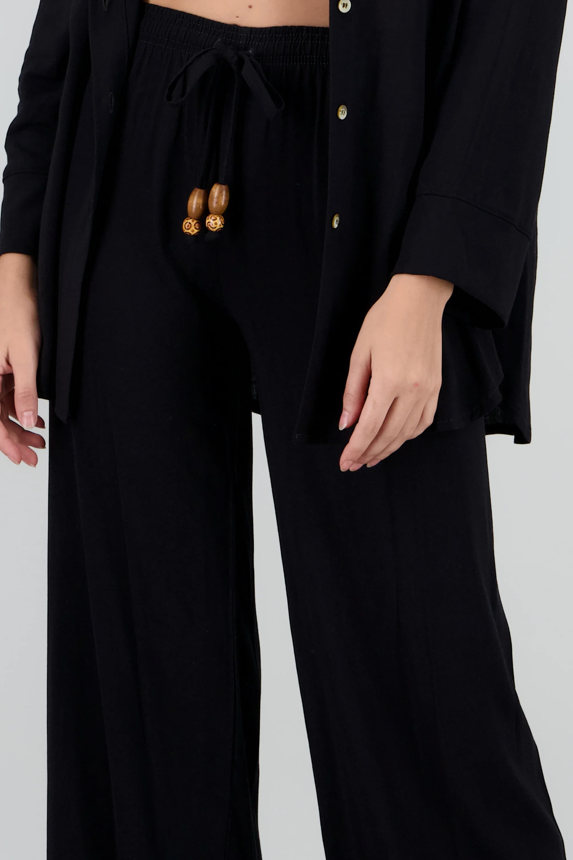 Pantalon sin costuras detalle jareta - Image 5