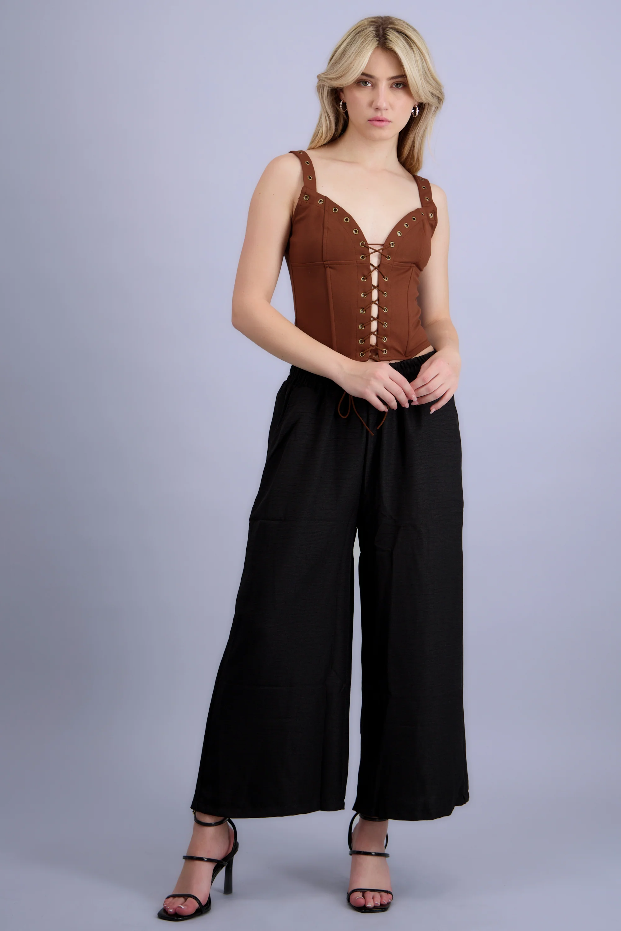 Pantalon textura