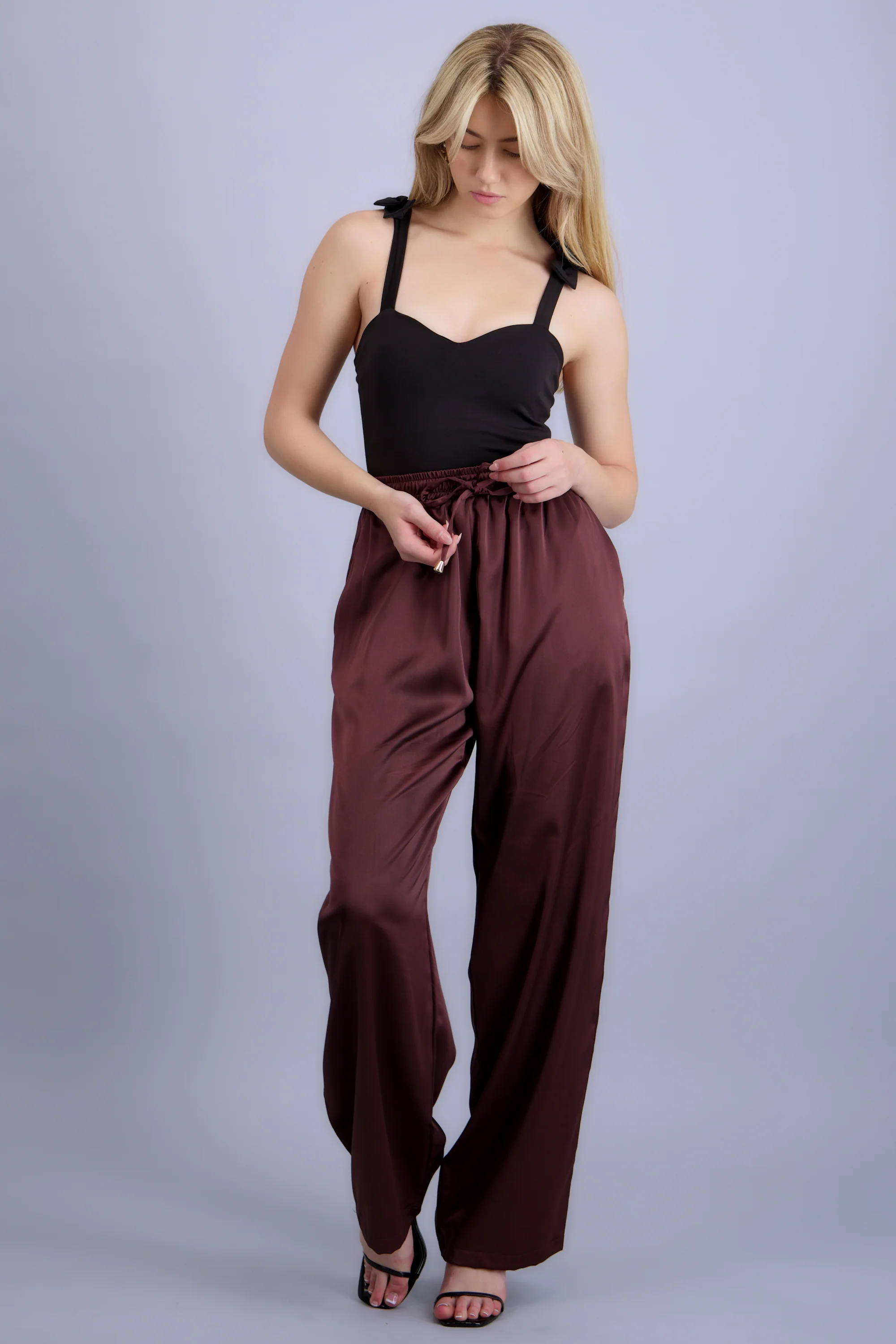 pantalon wide leg - Image 3